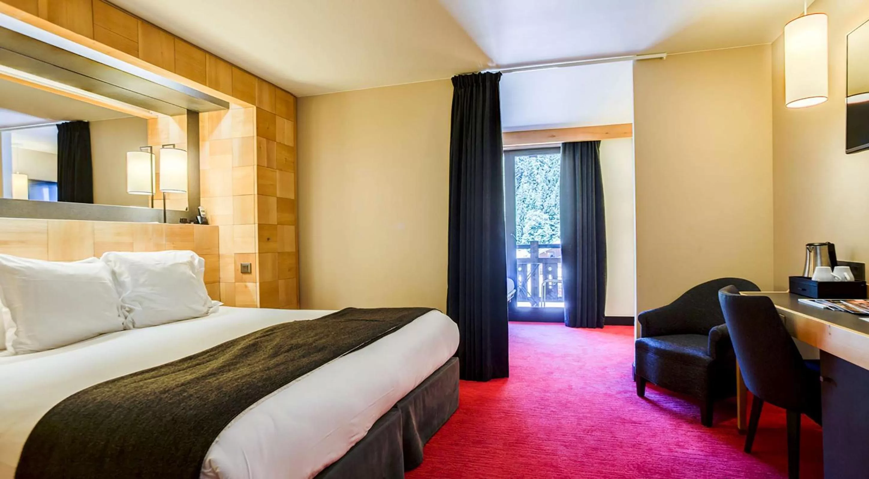 Family Room in Excelsior Chamonix Hôtel & Spa