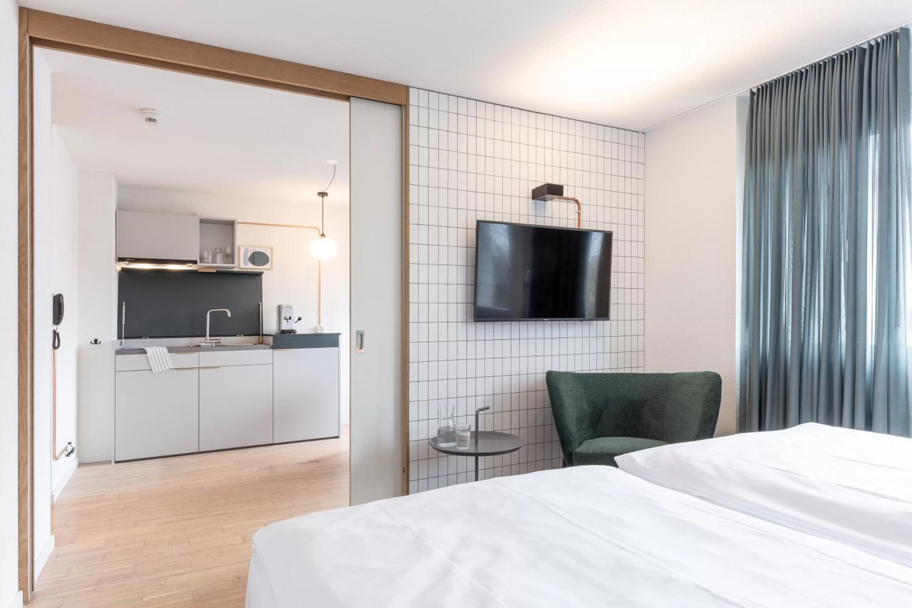 Standard Twin Room - single occupancy in Alpenblick Bern - kind of a hotel