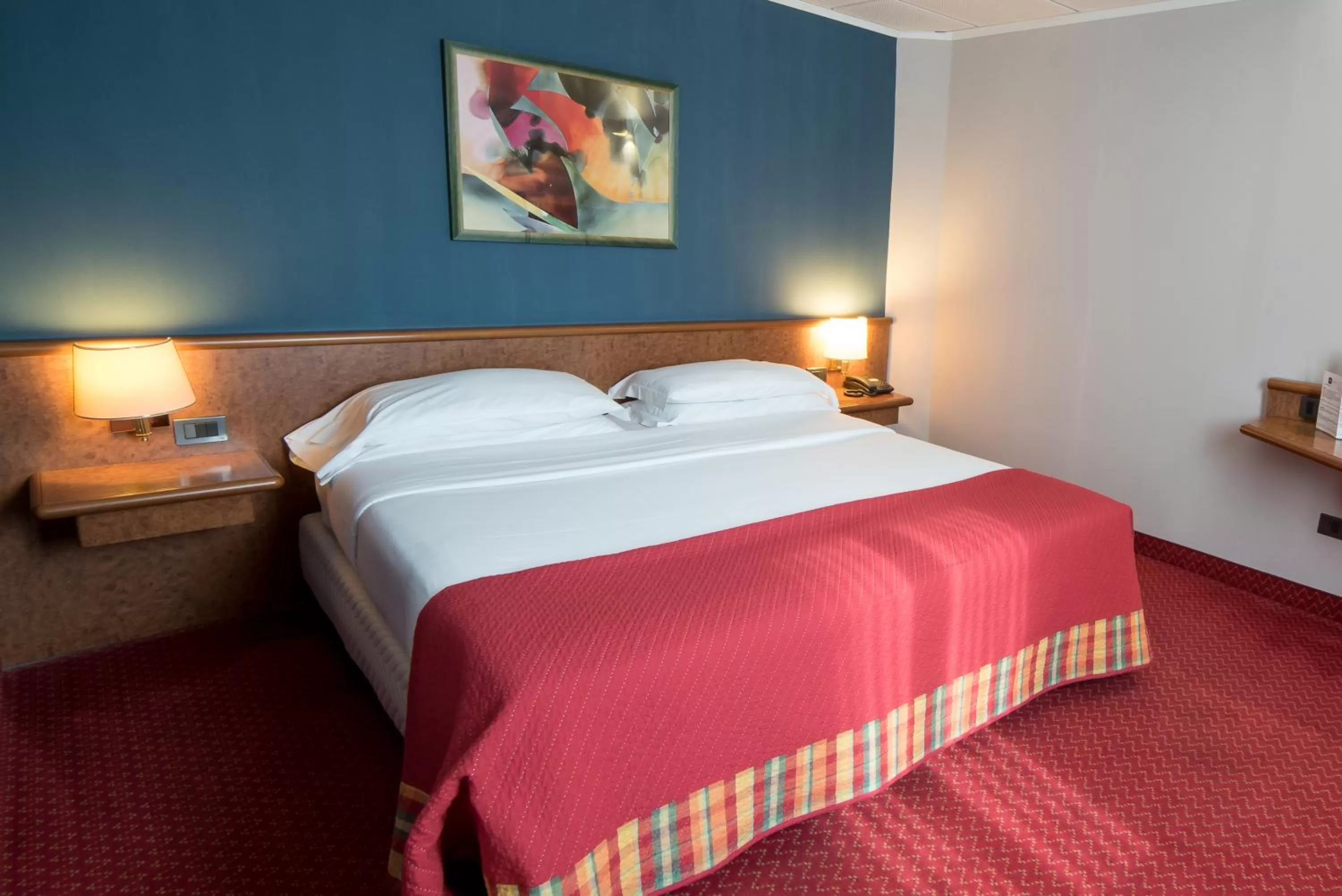 Triple Room in Idea Hotel Piacenza