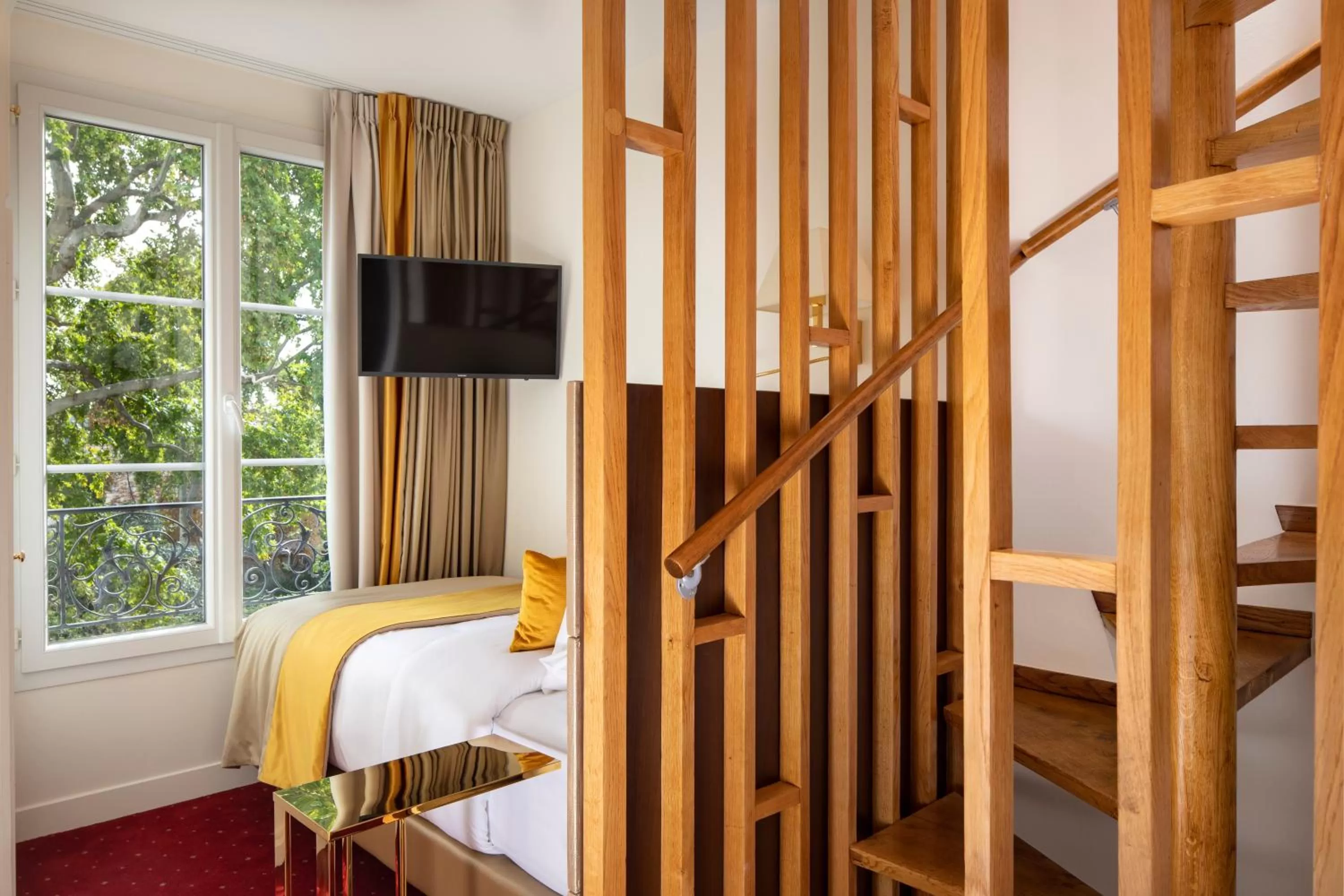 Single Room in Hotel De Suede Saint Germain