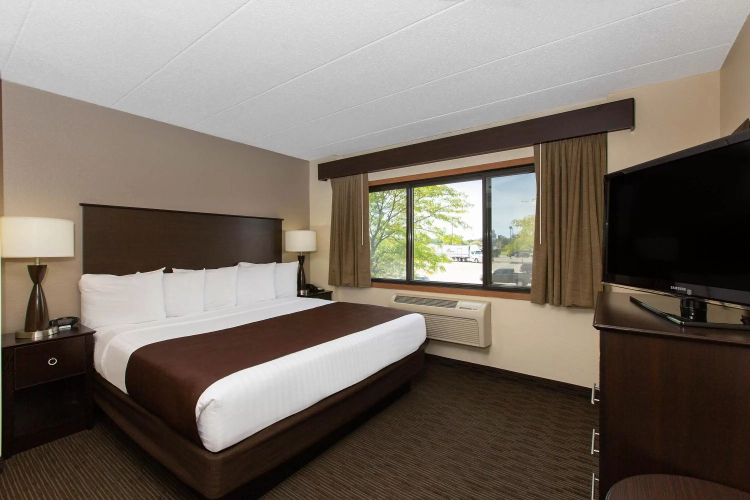One-Bedroom King Suite - Non-Smoking in AmericInn by Wyndham Apple Valley