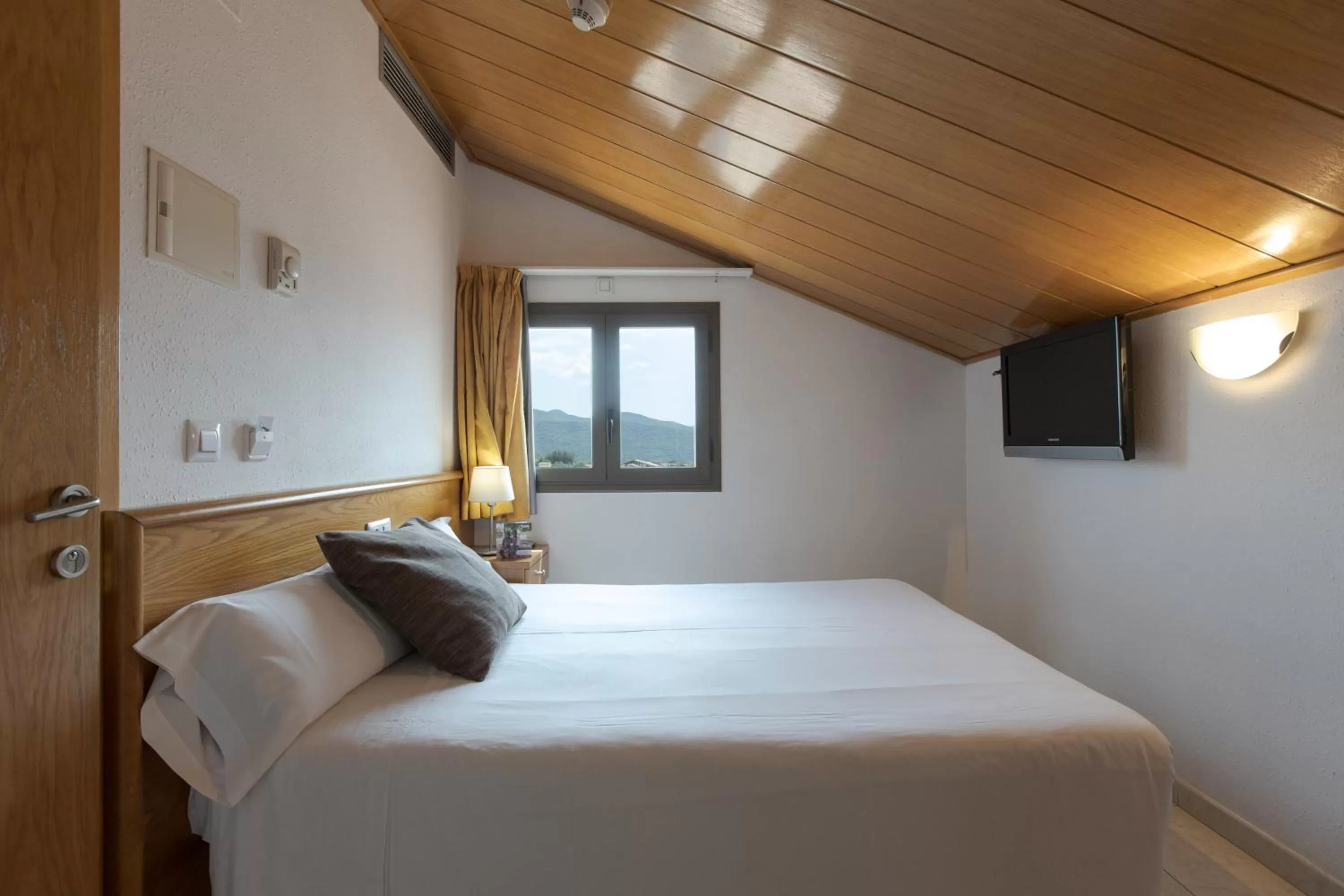 Standard Twin Room in Hotel Alta Garrotxa