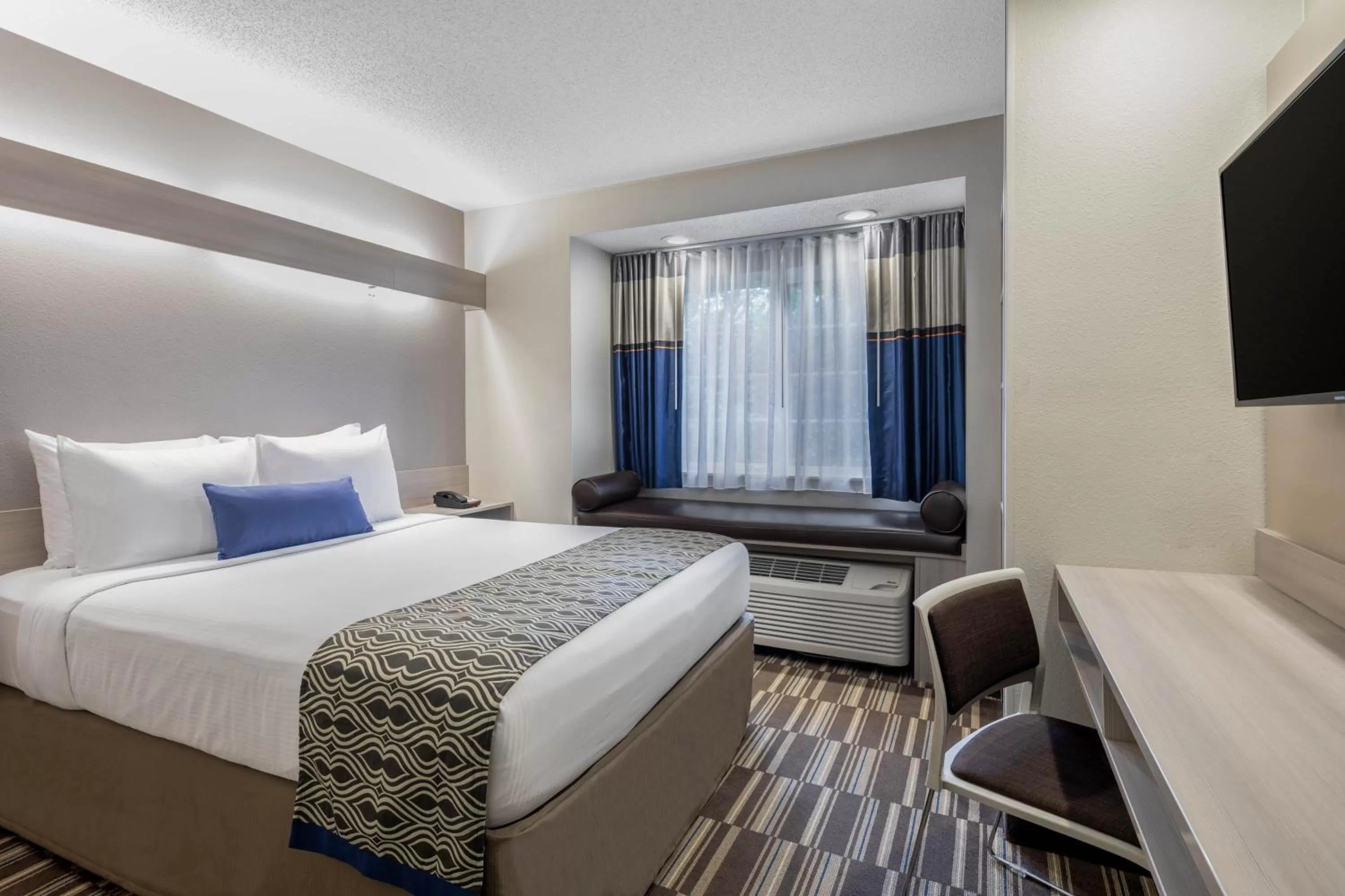 Queen Room - Non-Smoking in Microtel Inn & Suites by Wyndham Atlanta Buckhead Area