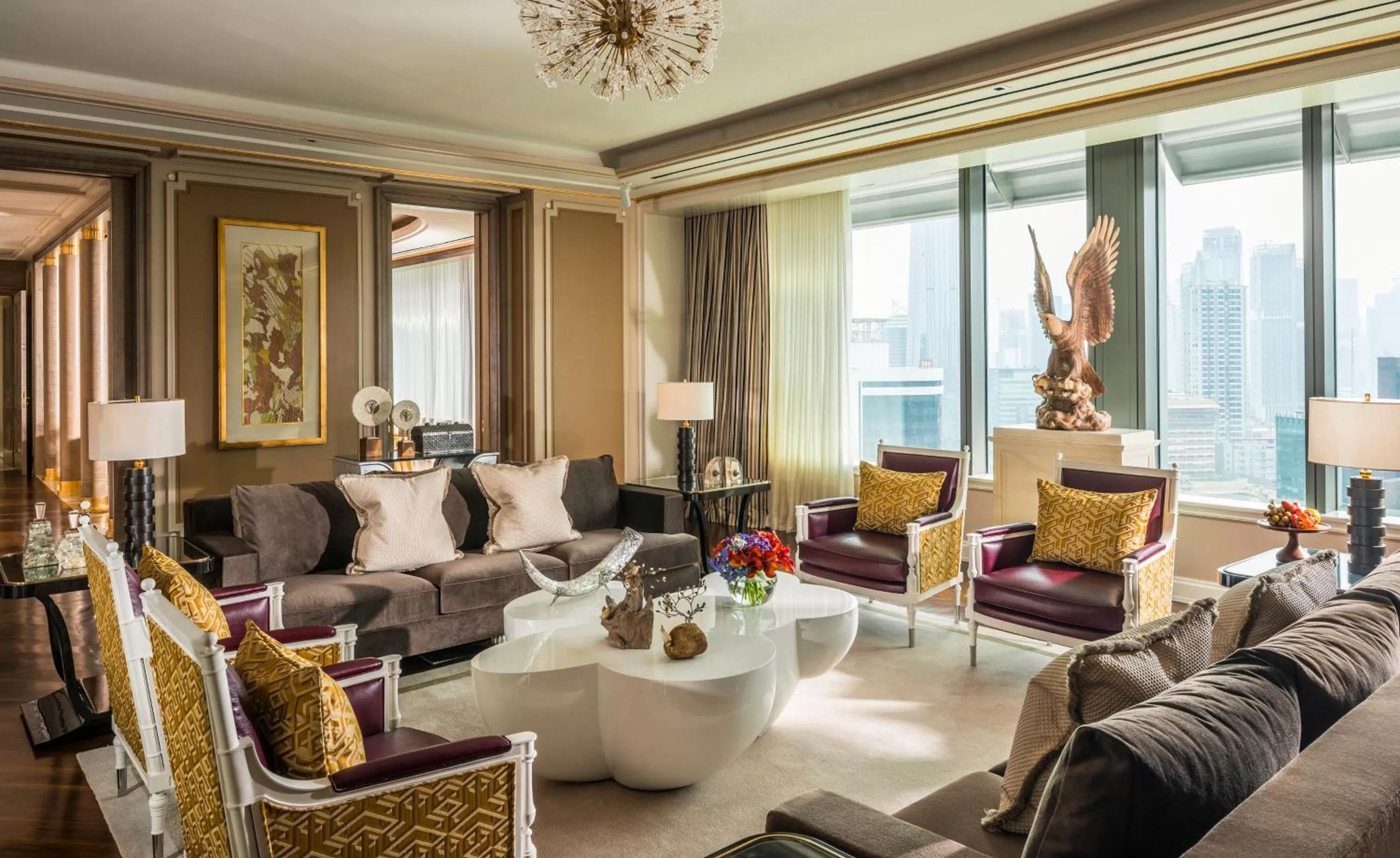 Presidential Suite in Four Seasons Hotel Jakarta