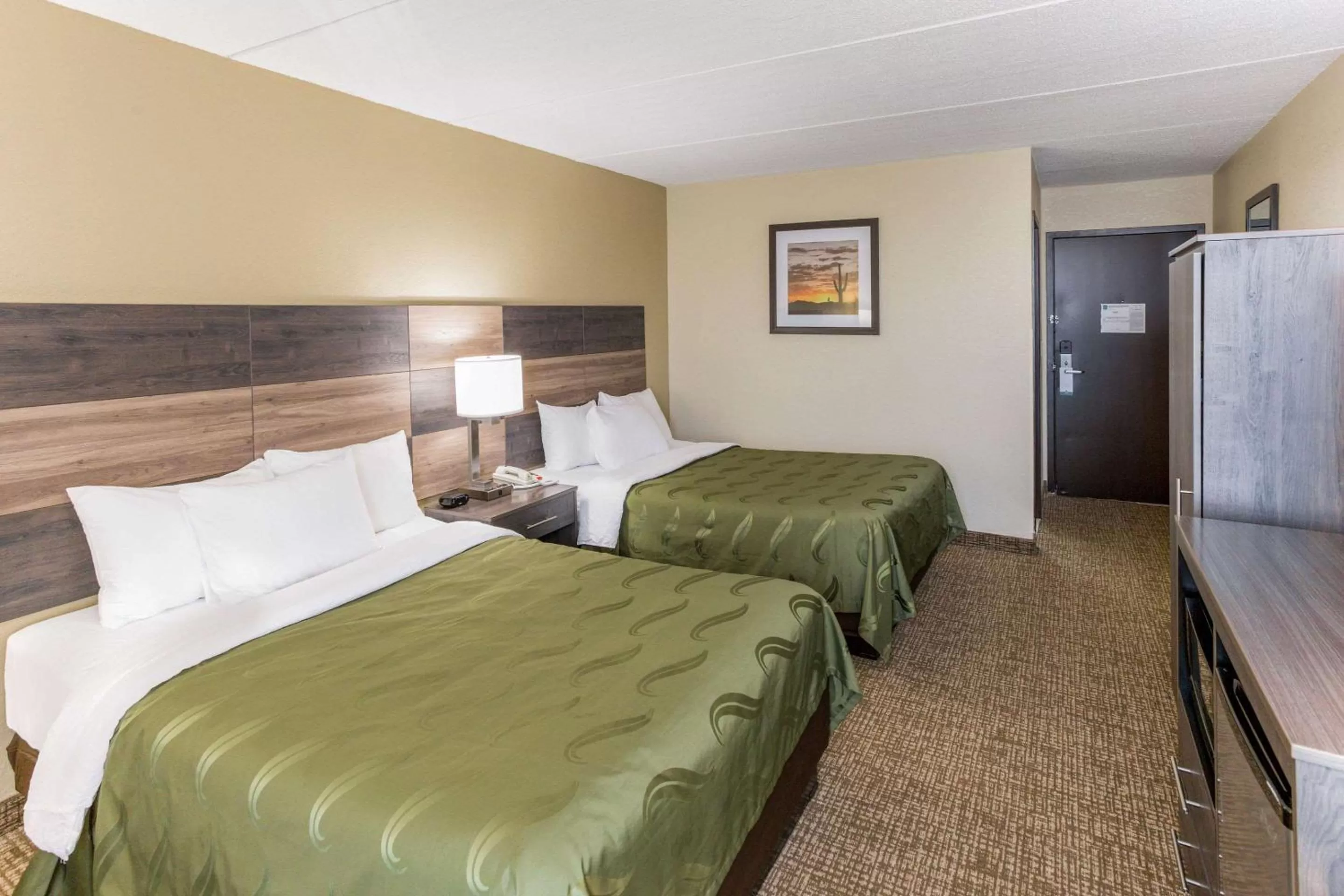 Double Room with Two Double Beds - Non-Smoking in Quality Inn & Suites Plattsburgh