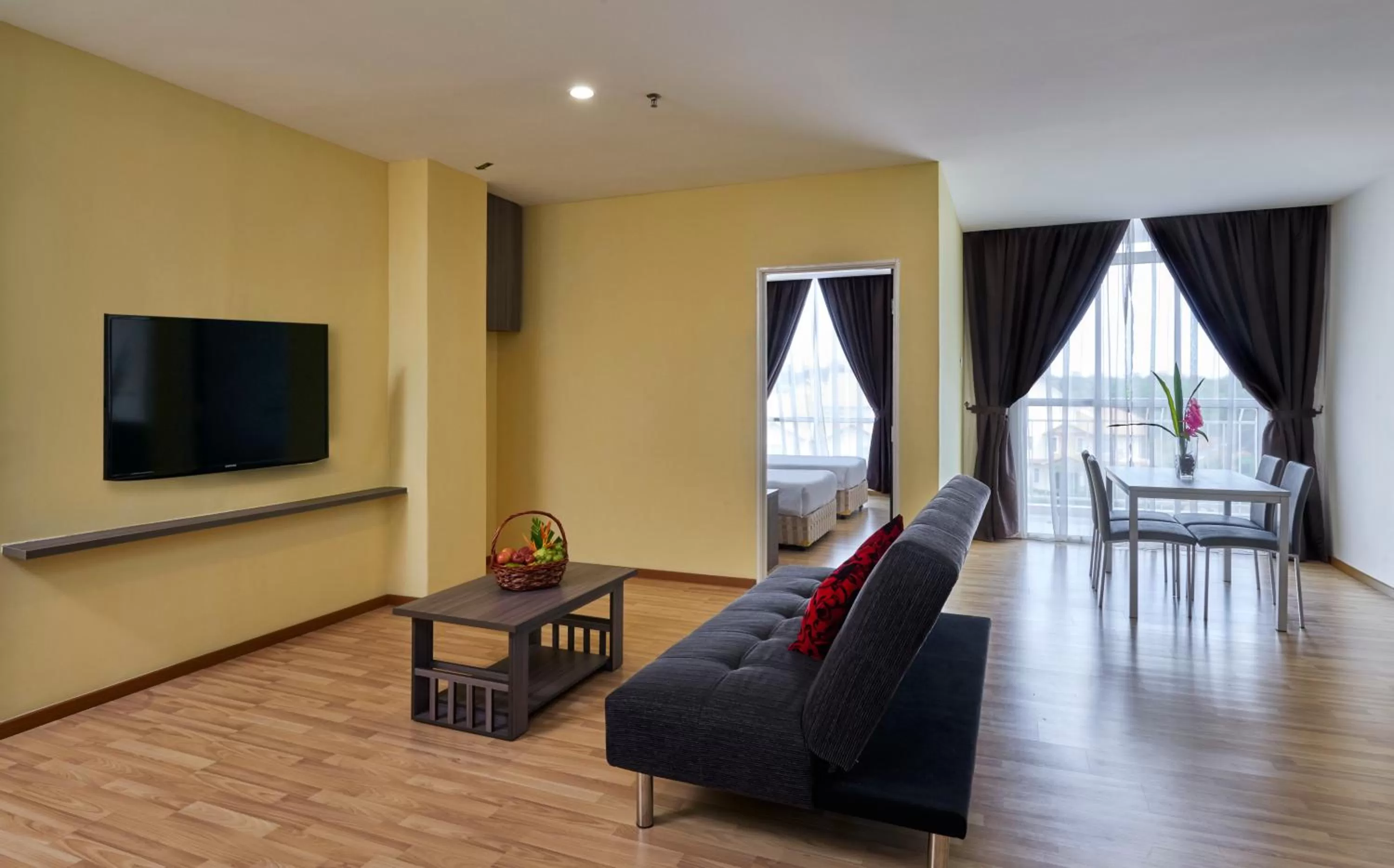 One Bedroom Apartment Twin in Hotel MetraSquare