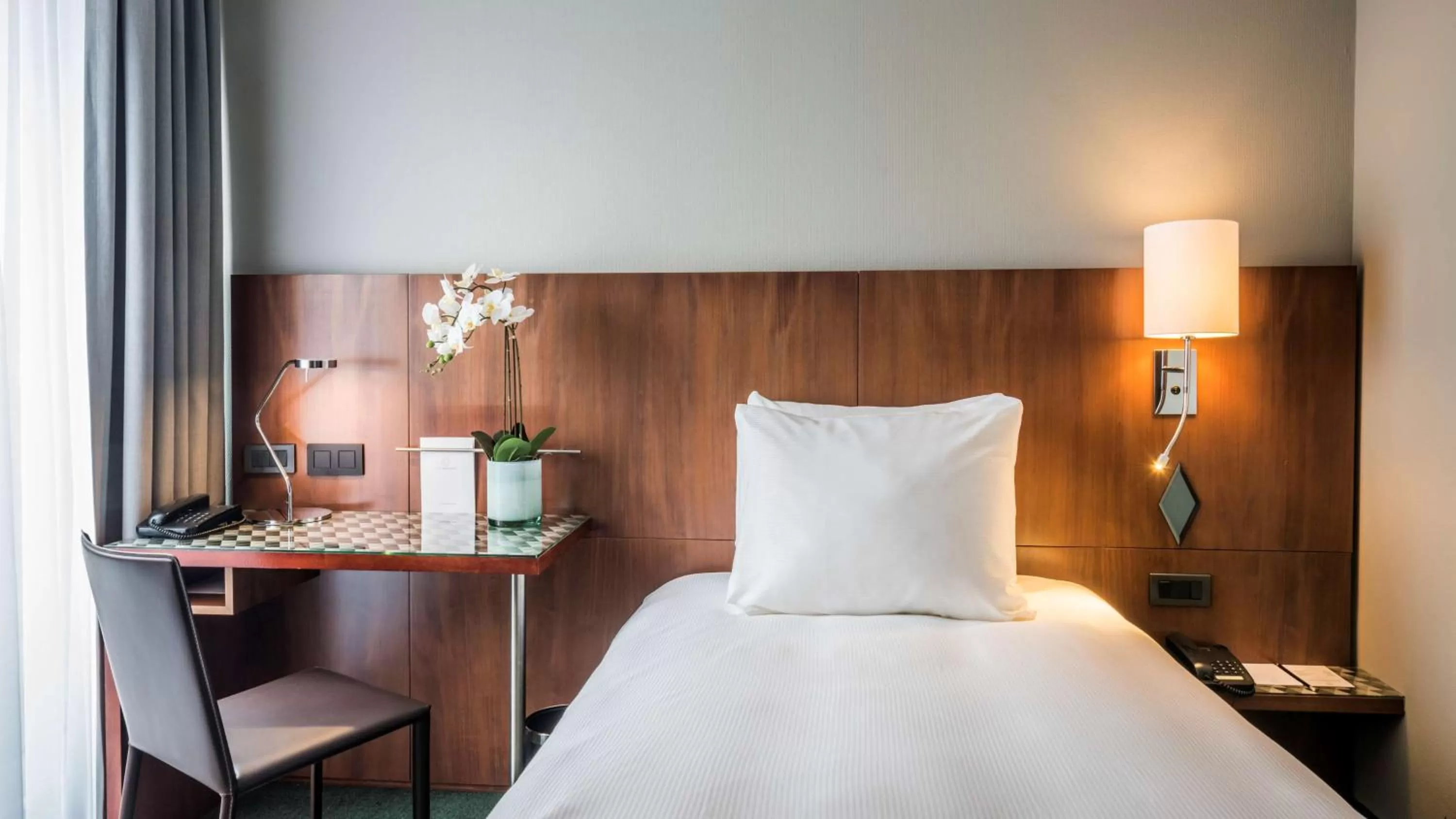 Standard Single in NH Brussels EU Berlaymont