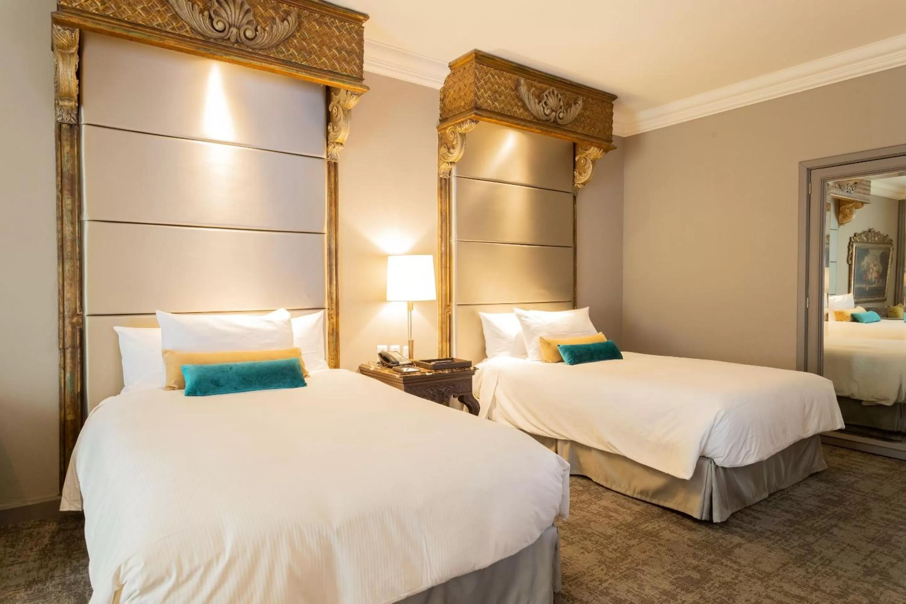 Master Suite Two Beds in Quinta Real Monterrey