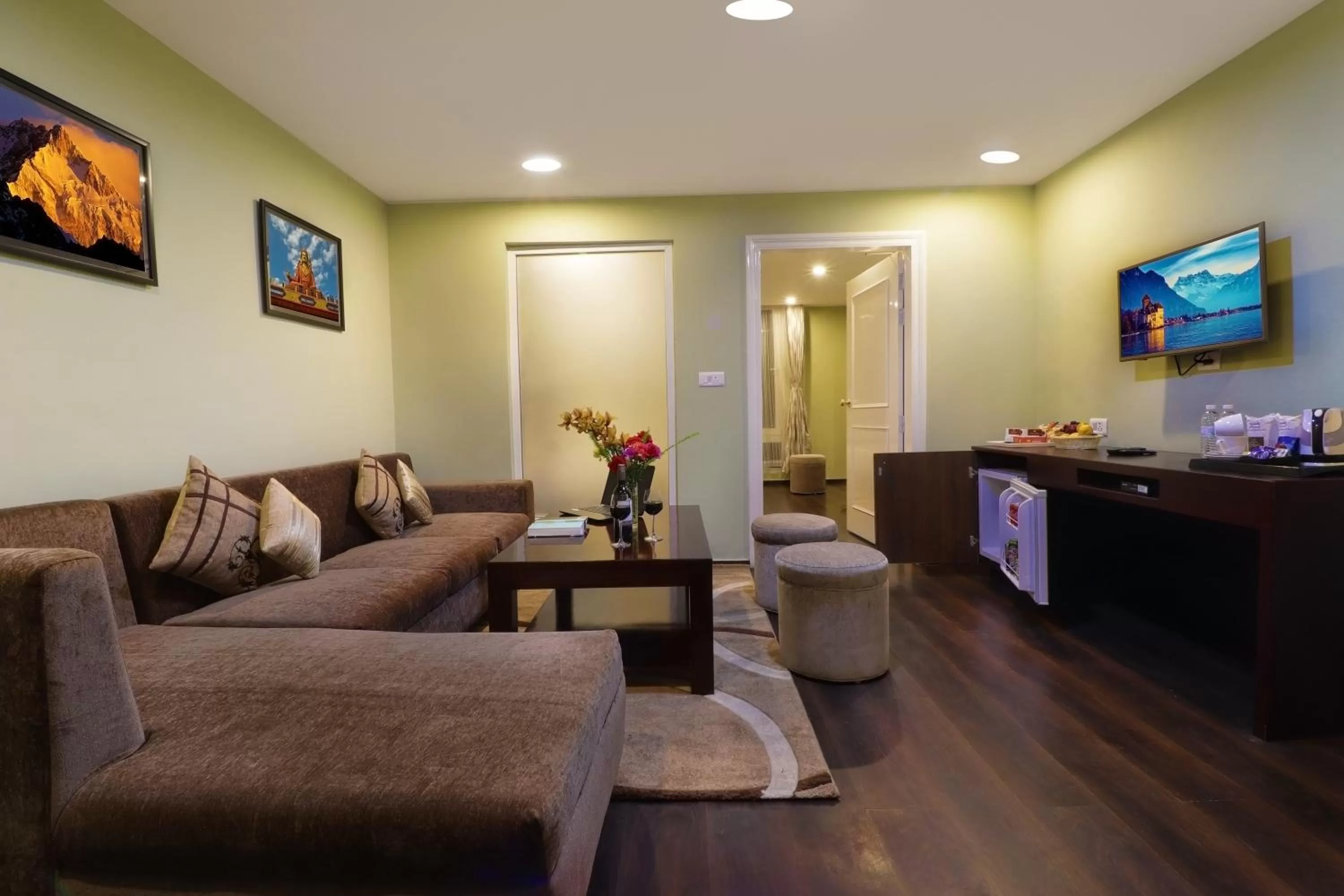 Presidential Suite in Five Gangtok