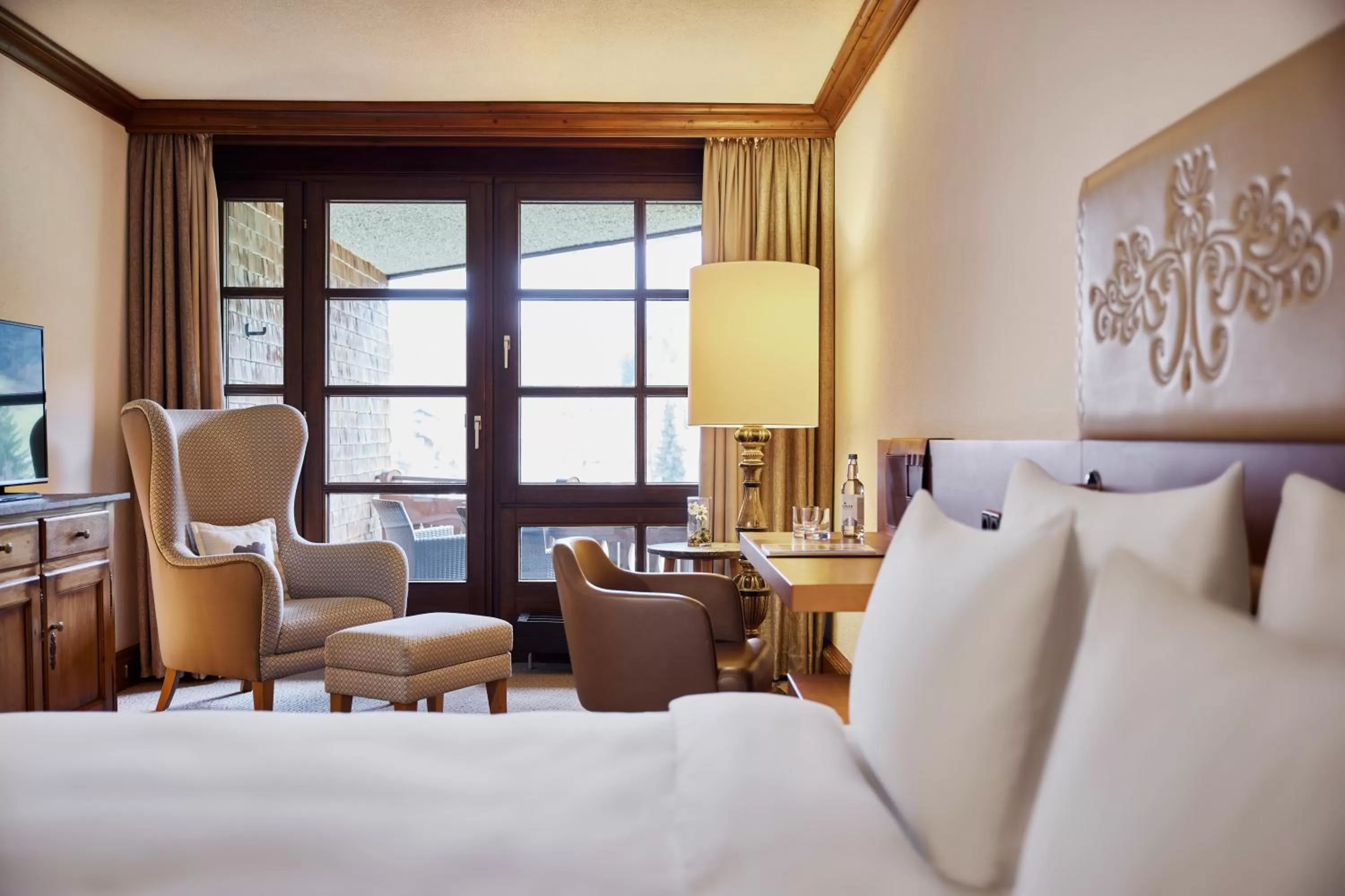 Double Room in Parkhotel Oberstaufen