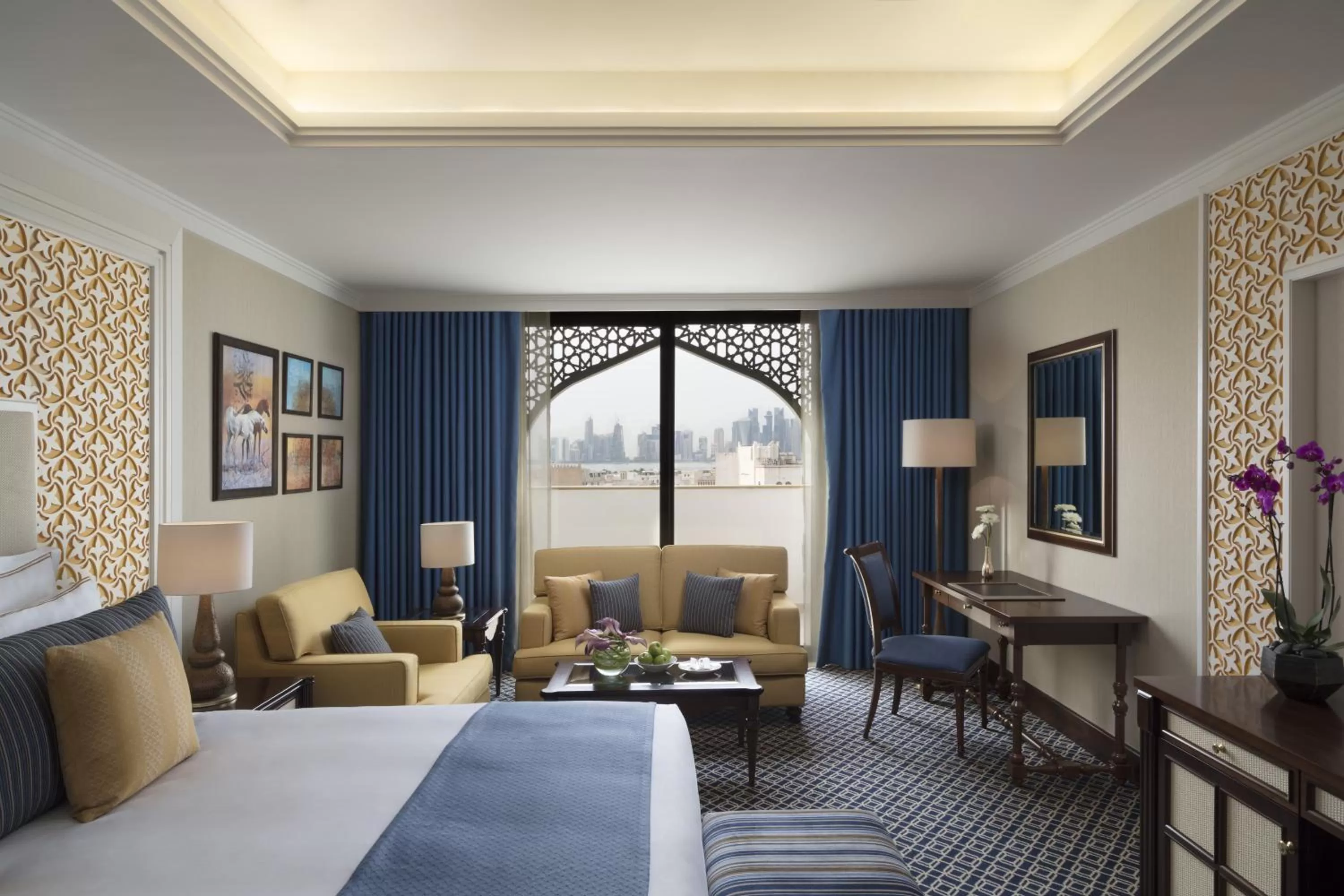 Superior Souq Piazza View Room in Al Najada Doha Hotel by Tivoli