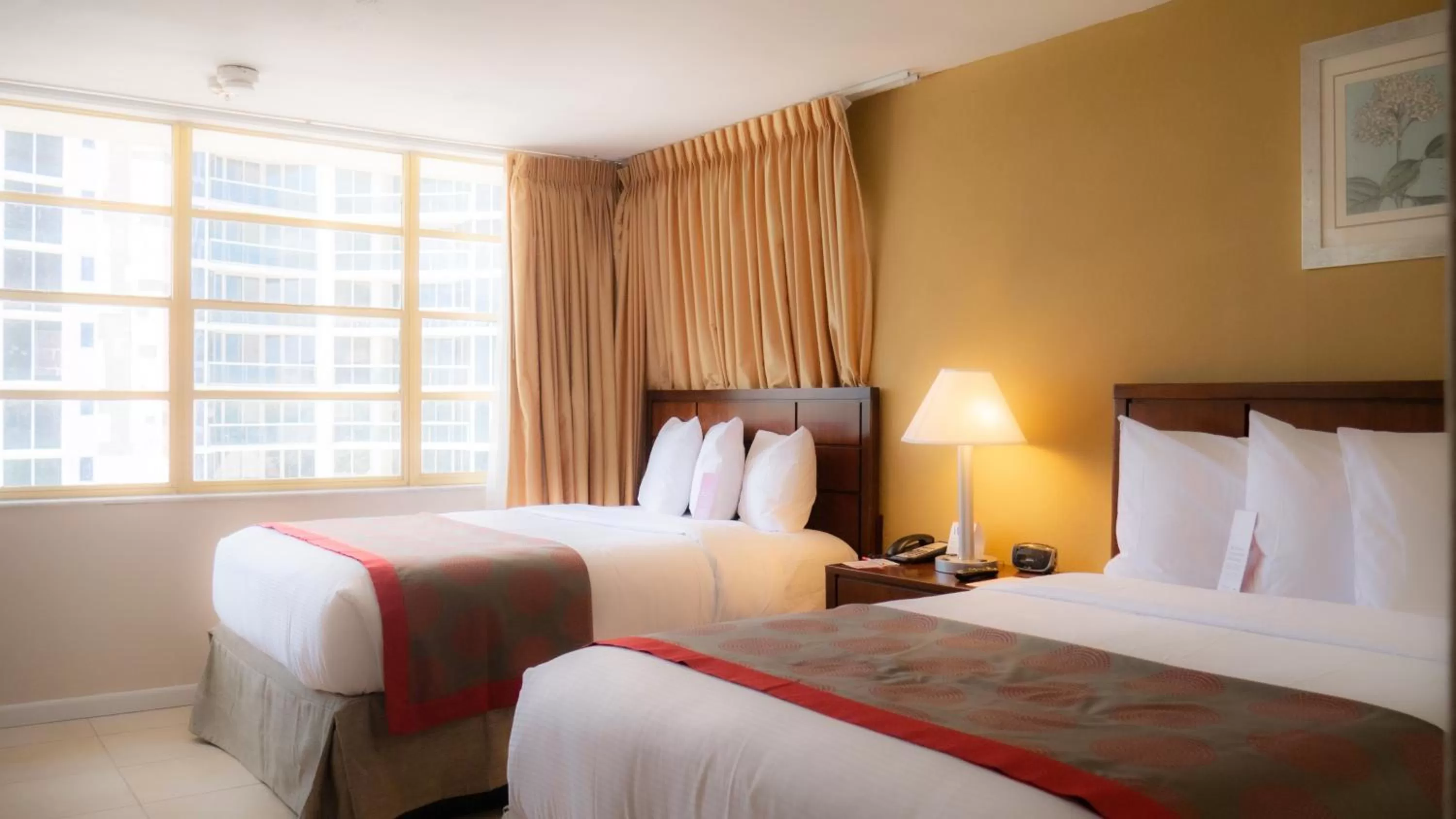 2 Queen Beds, Non-Smoking in Ramada Plaza by Wyndham Marco Polo Beach Resort