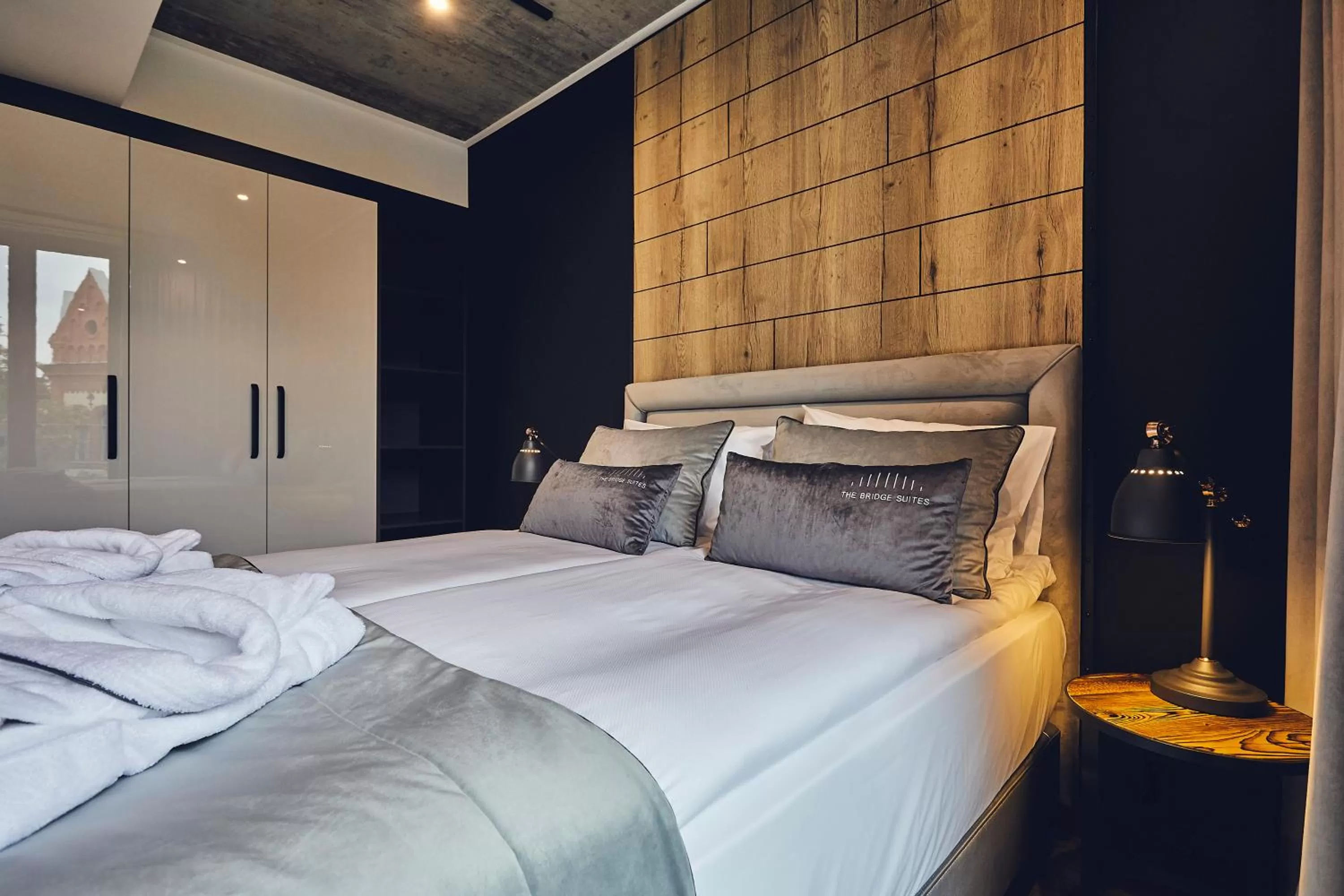 Corner Room in The Bridge Suites Hotel