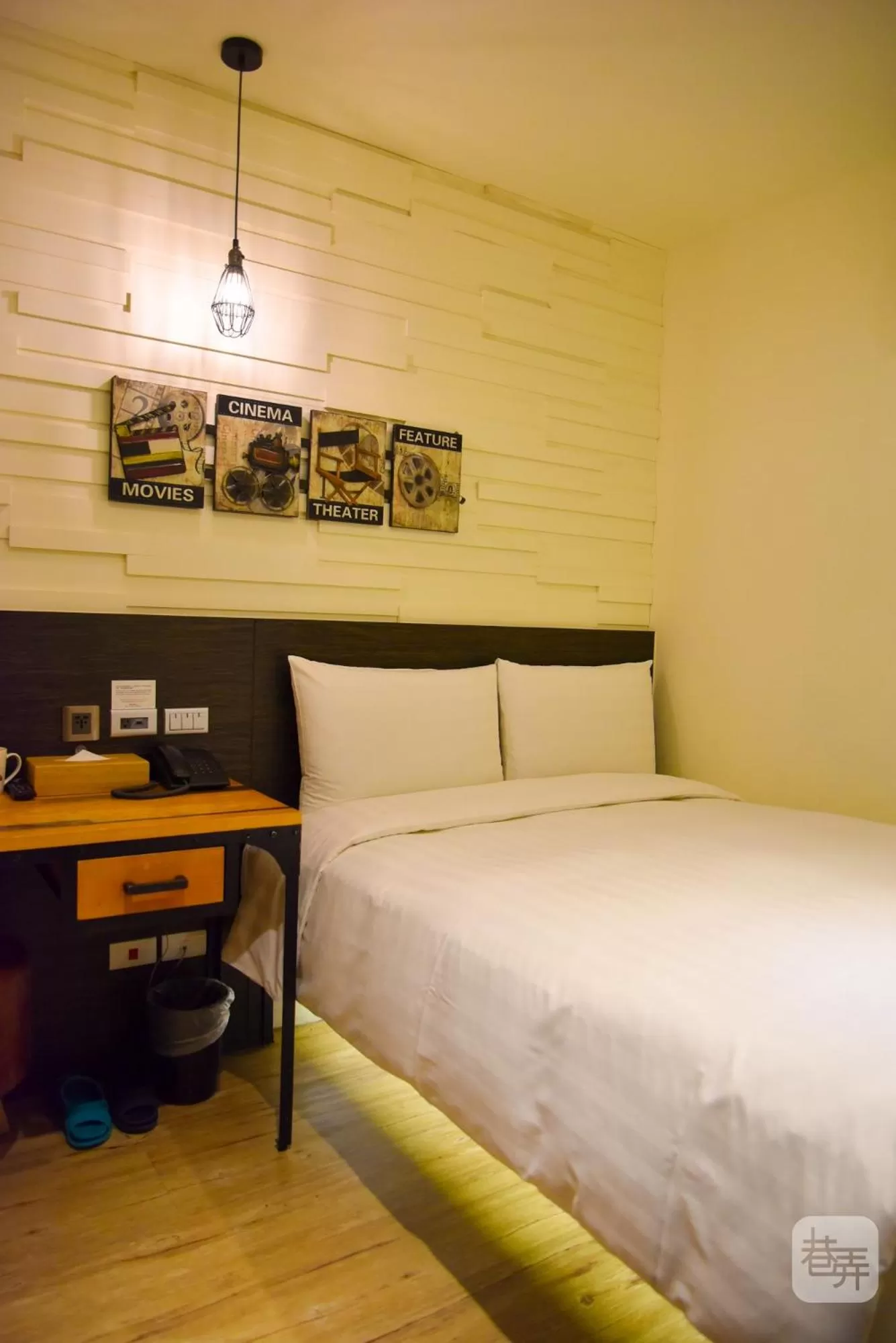 Small Double Room in Re-Change Hotel Taipei