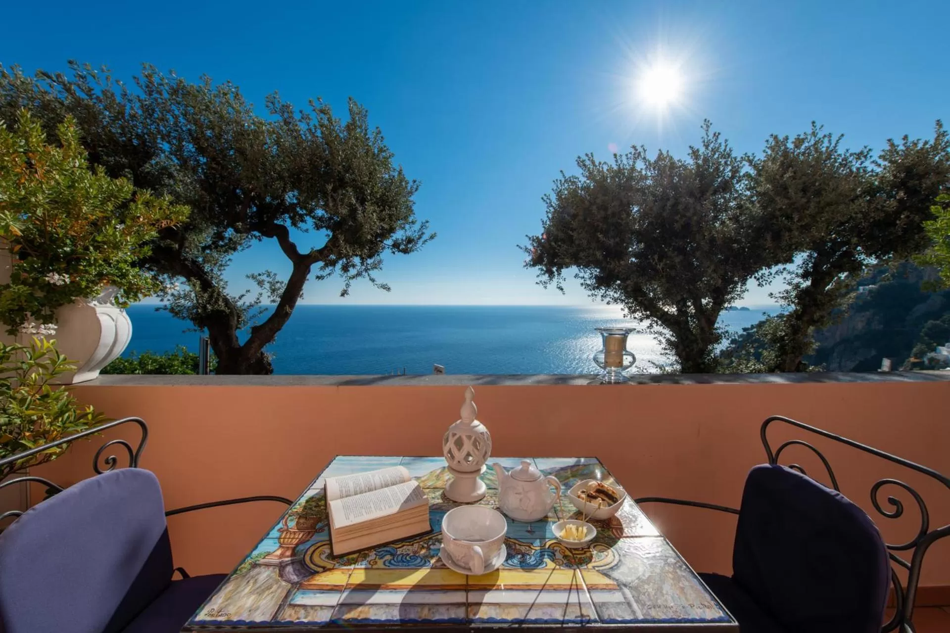 Deluxe Double Room with Sea View - Annex in Hotel Villa Gabrisa