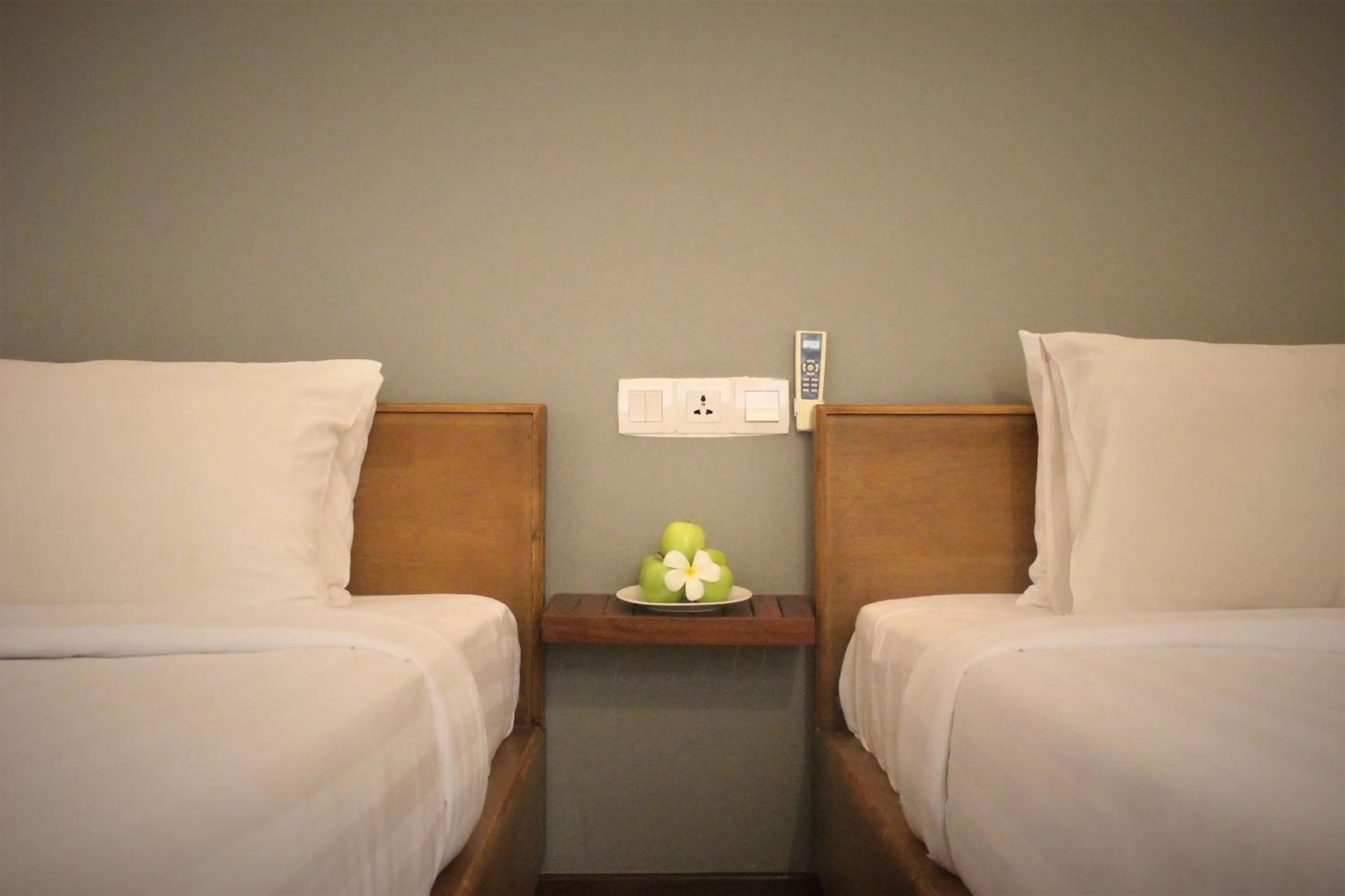 Classic Twin Room in Villa Um Theara, Siem Reap