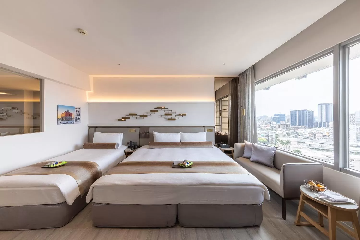 Premier Family Room in Taipei Garden Hotel - Ximending