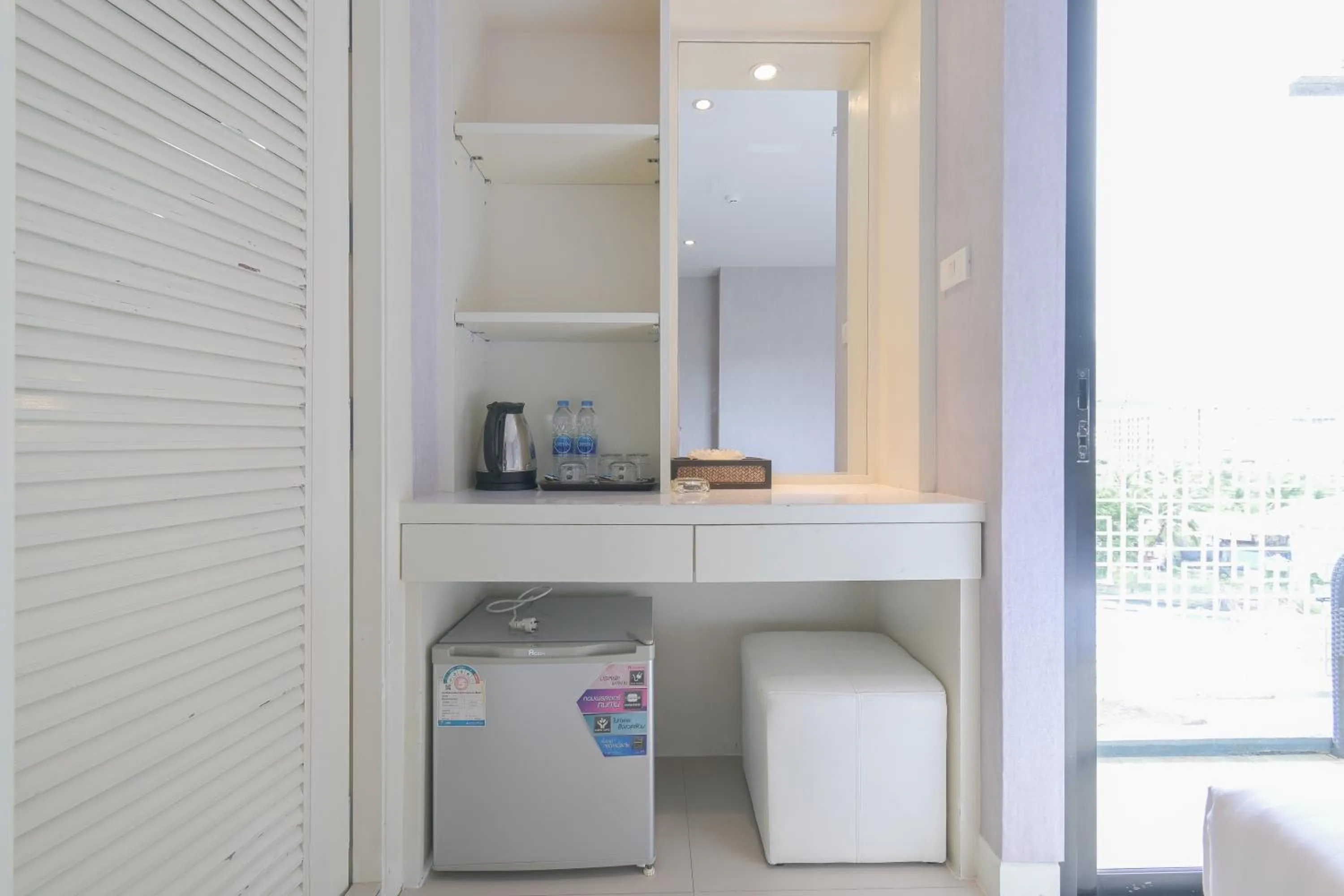 Area and facilities in Sino Maison