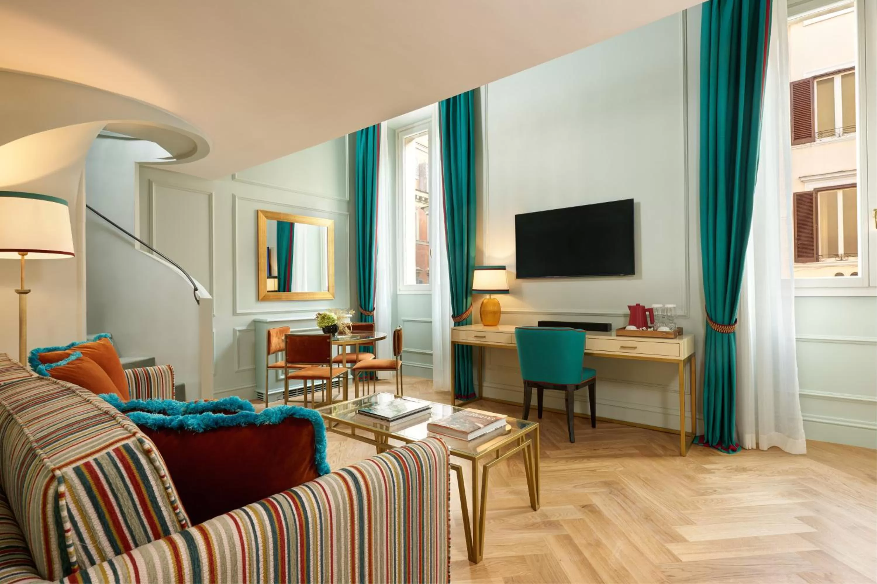 Luxury Apartment in Palazzo Ripetta