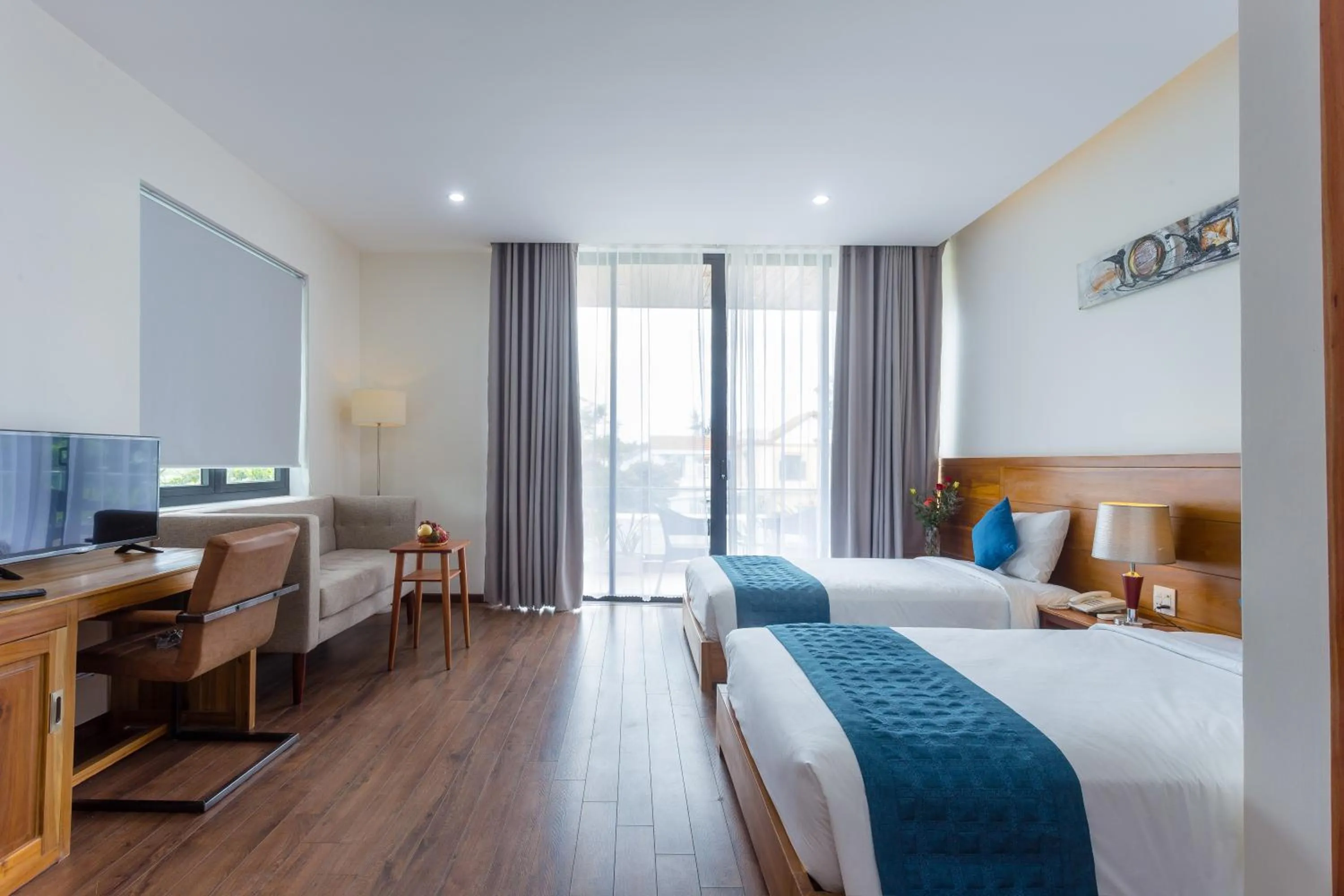 Twin Room with Garden View in Hoi An Reverie Villas