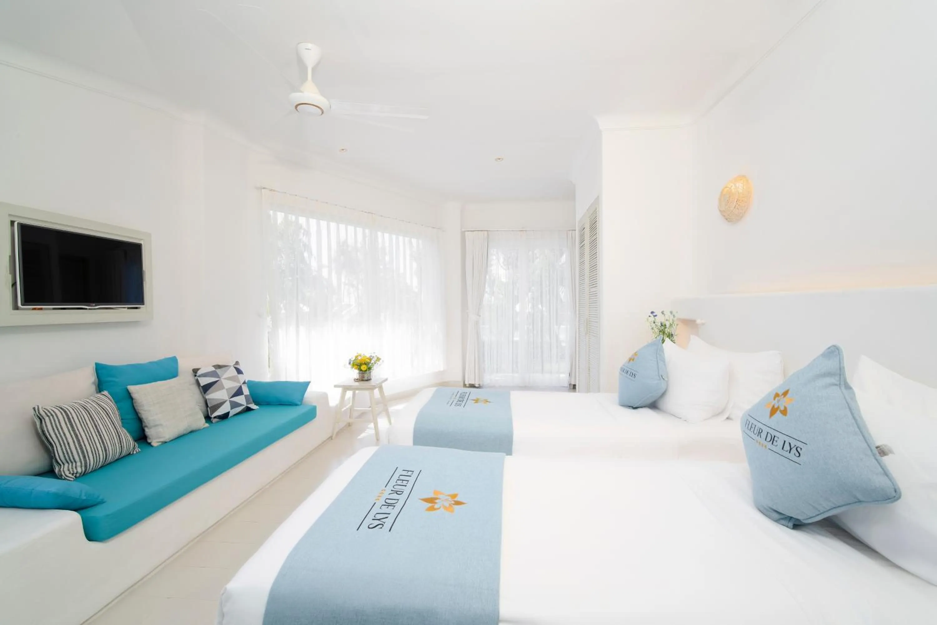 Garden Bungalow Twin in Fleur de Lys Resort & Spa Long Hai