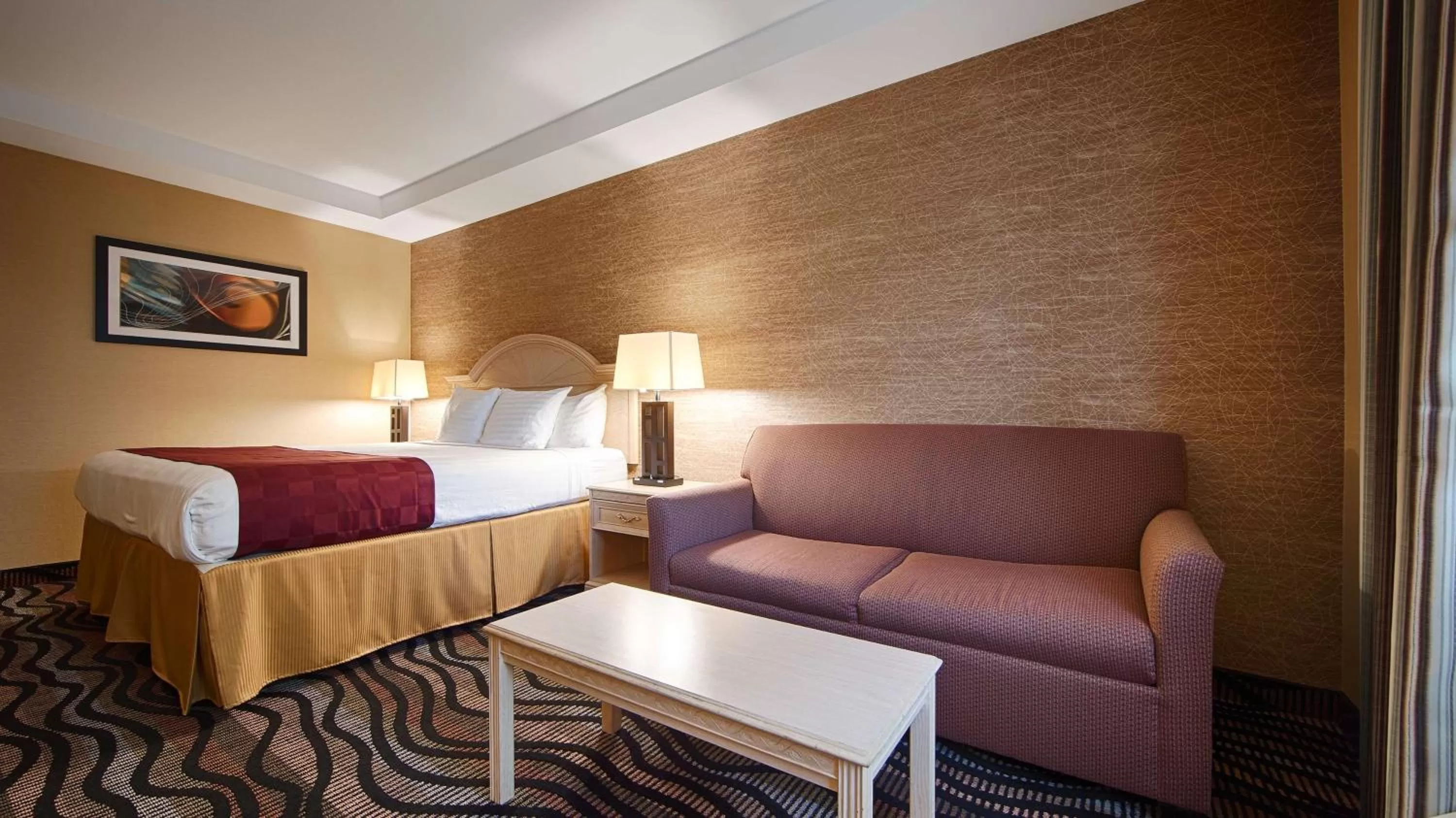 Family Suite with One King and Two Queen Beds - Non Smoking in Best Western Summit Inn