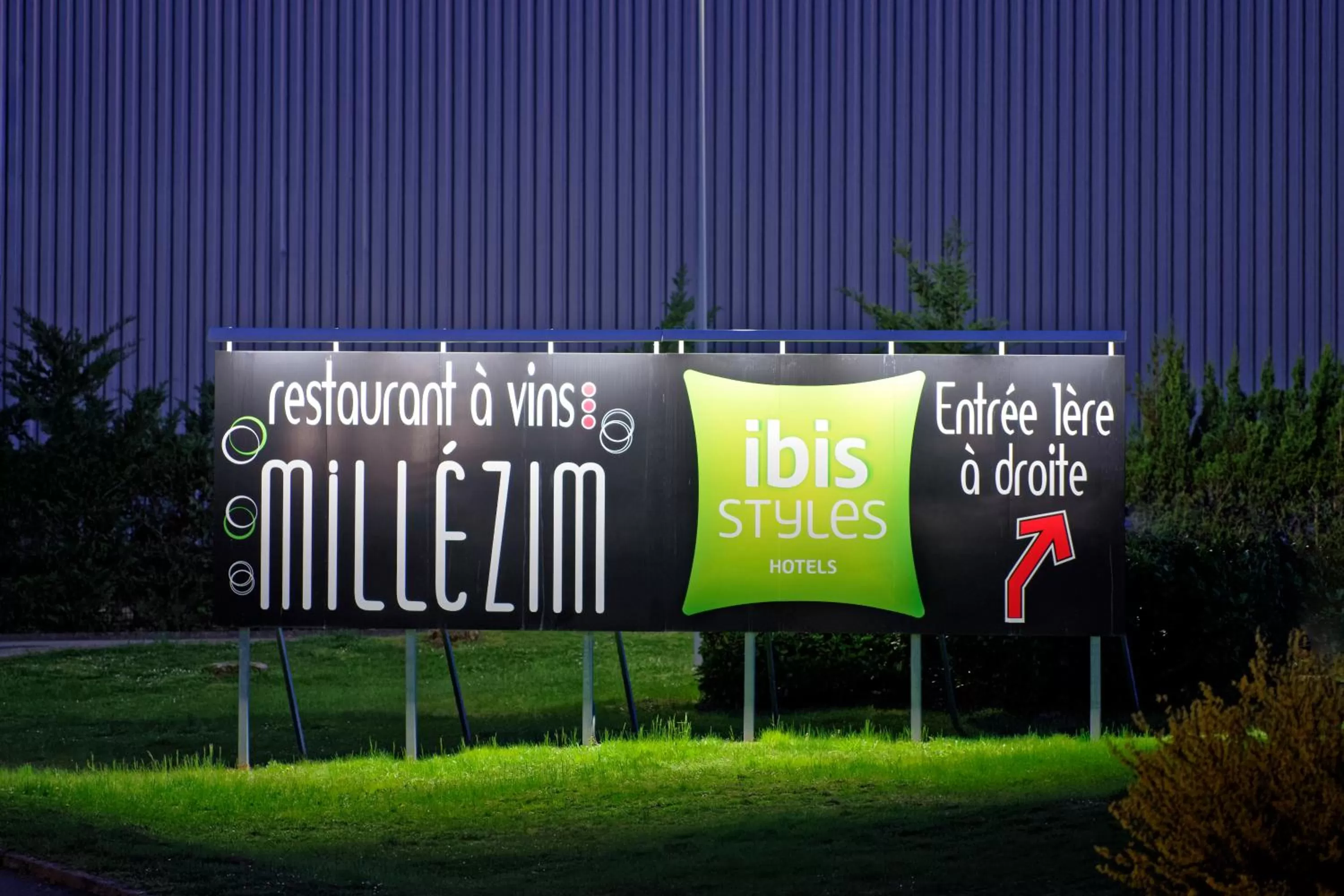 Property building in ibis Styles Chalon sur Saône