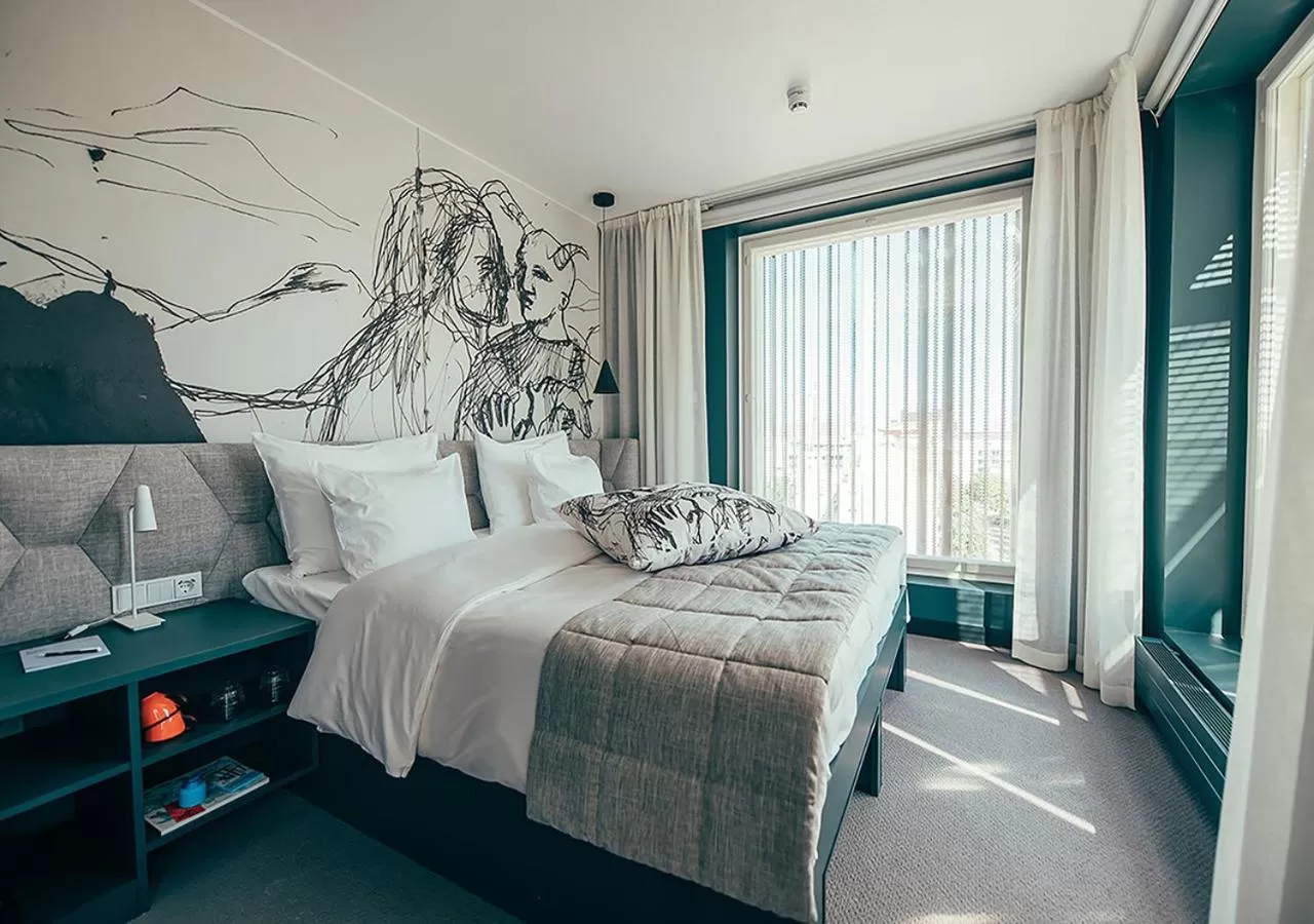 King Room in Hotel AX