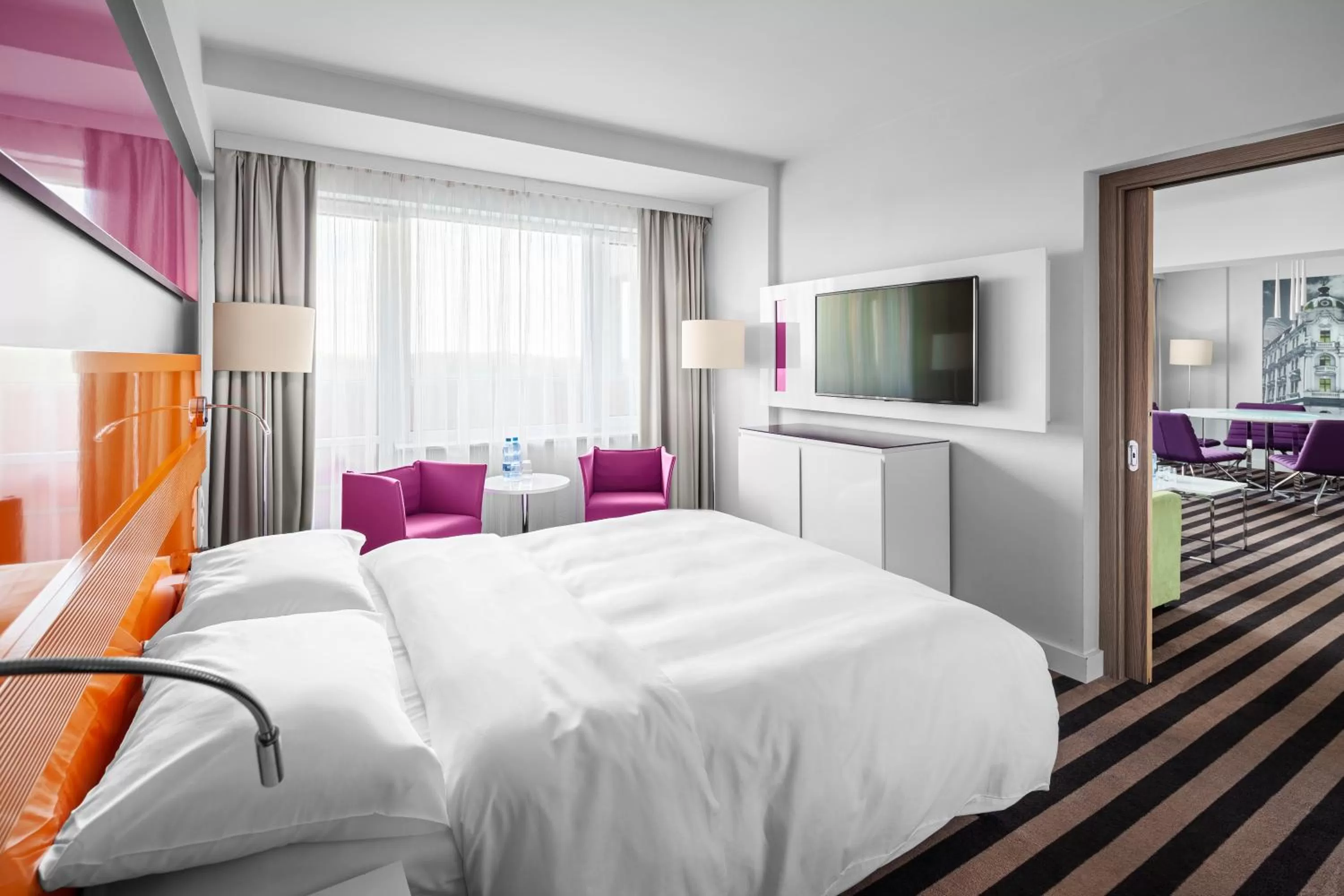 Suite in METROPOL Hotel Katowice