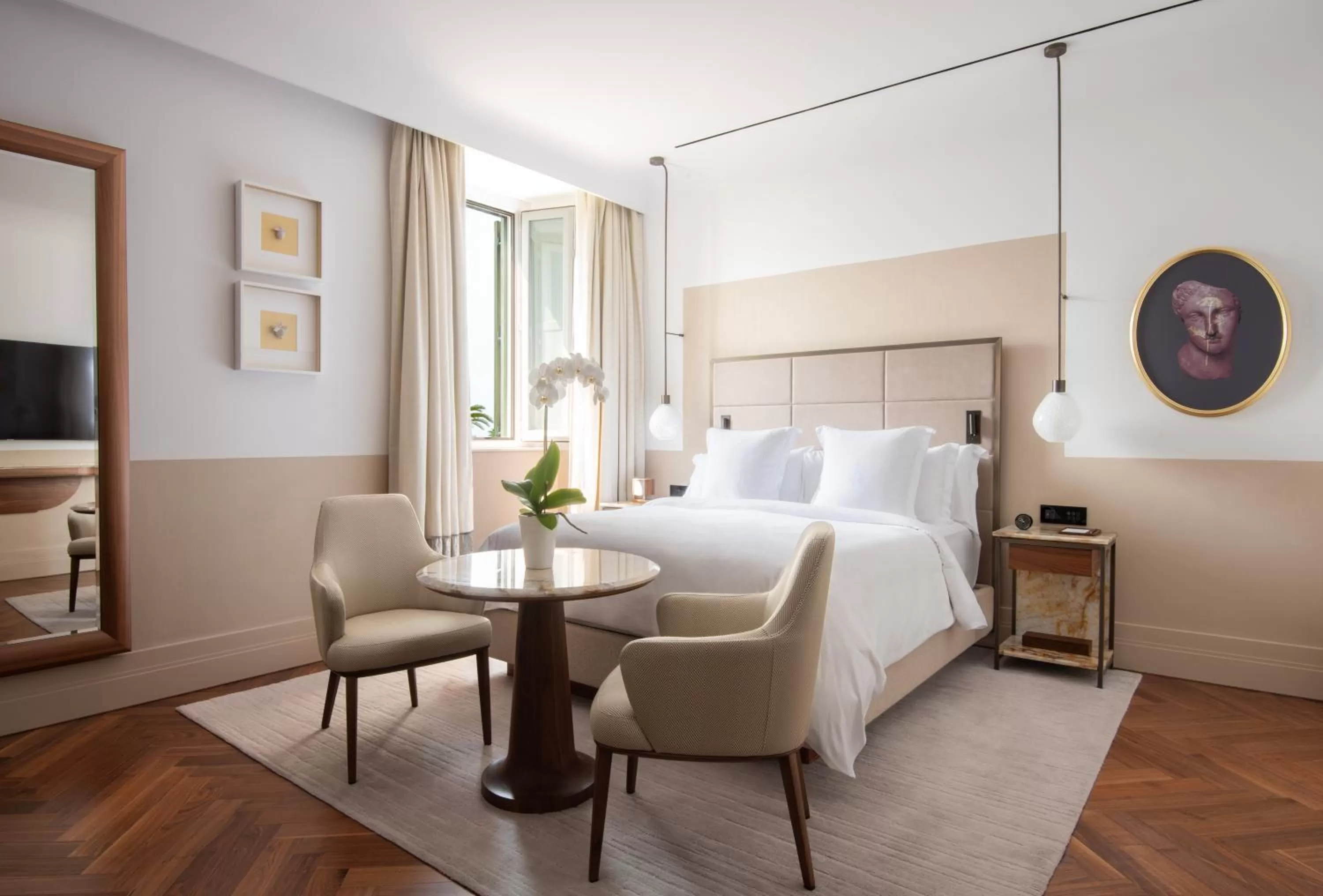 Sea View Deluxe King Room - single occupancy in San Domenico Palace, Taormina, A Four Seasons Hotel