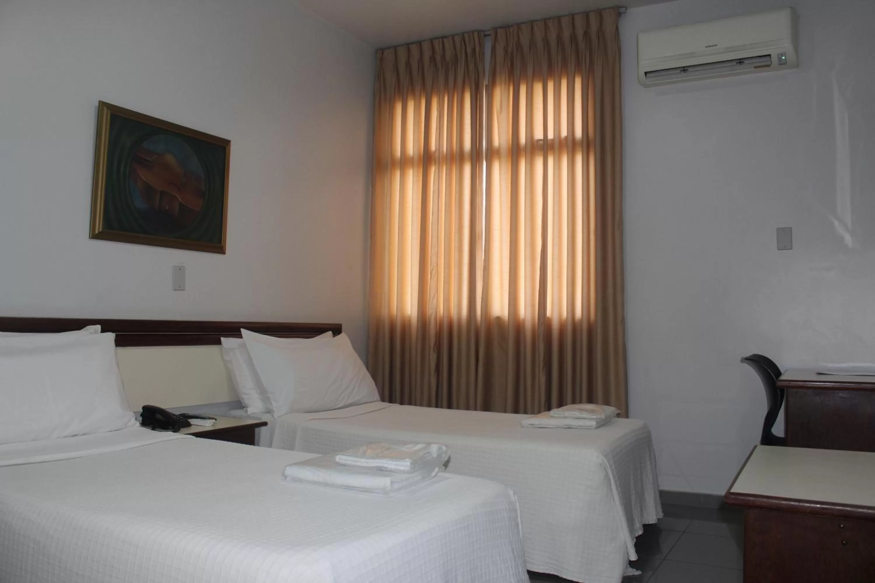 Budget Twin Room - single occupancy in Hotel Oscar Econômico Montes Claros