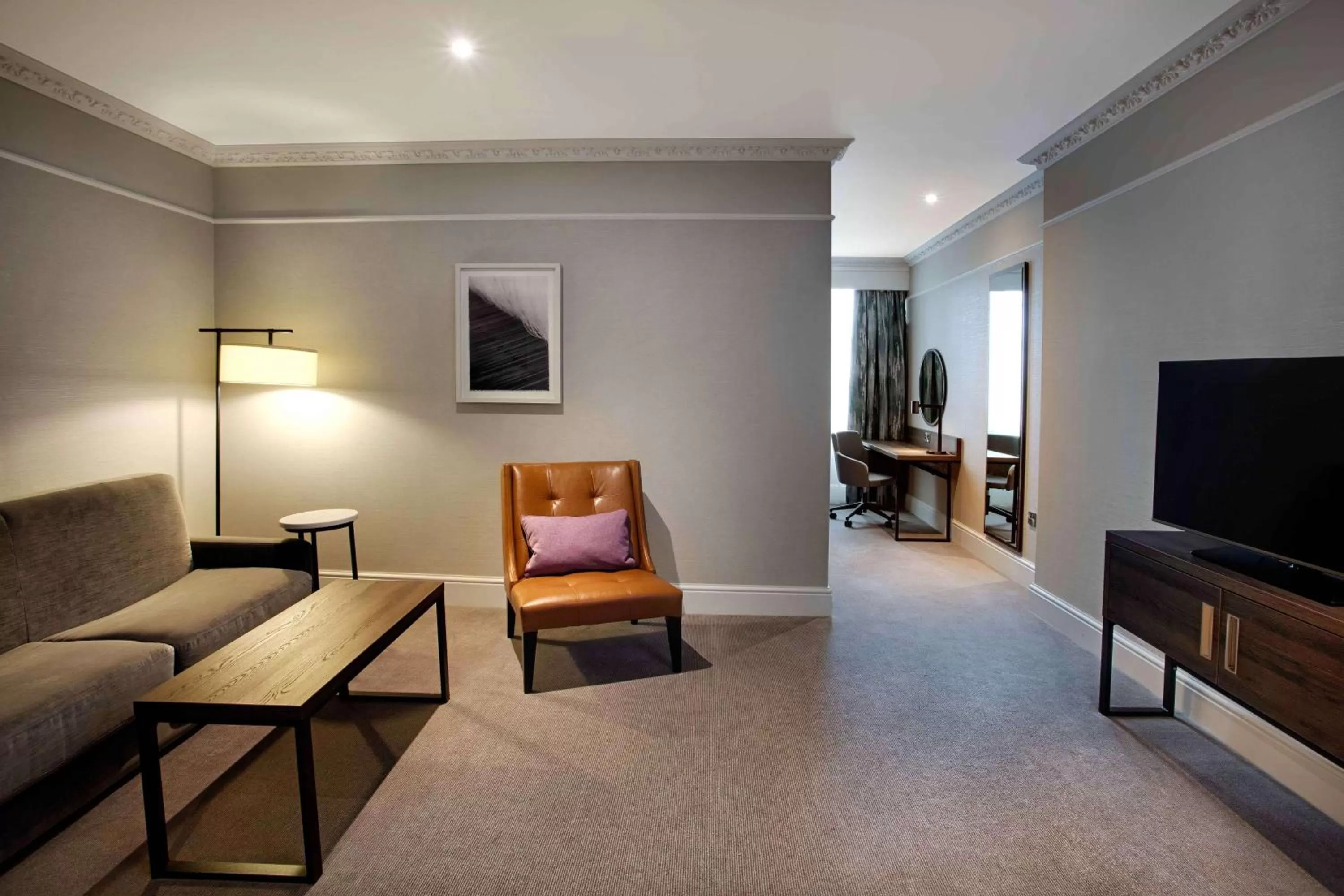 Junior Suite in Hilton Edinburgh Carlton