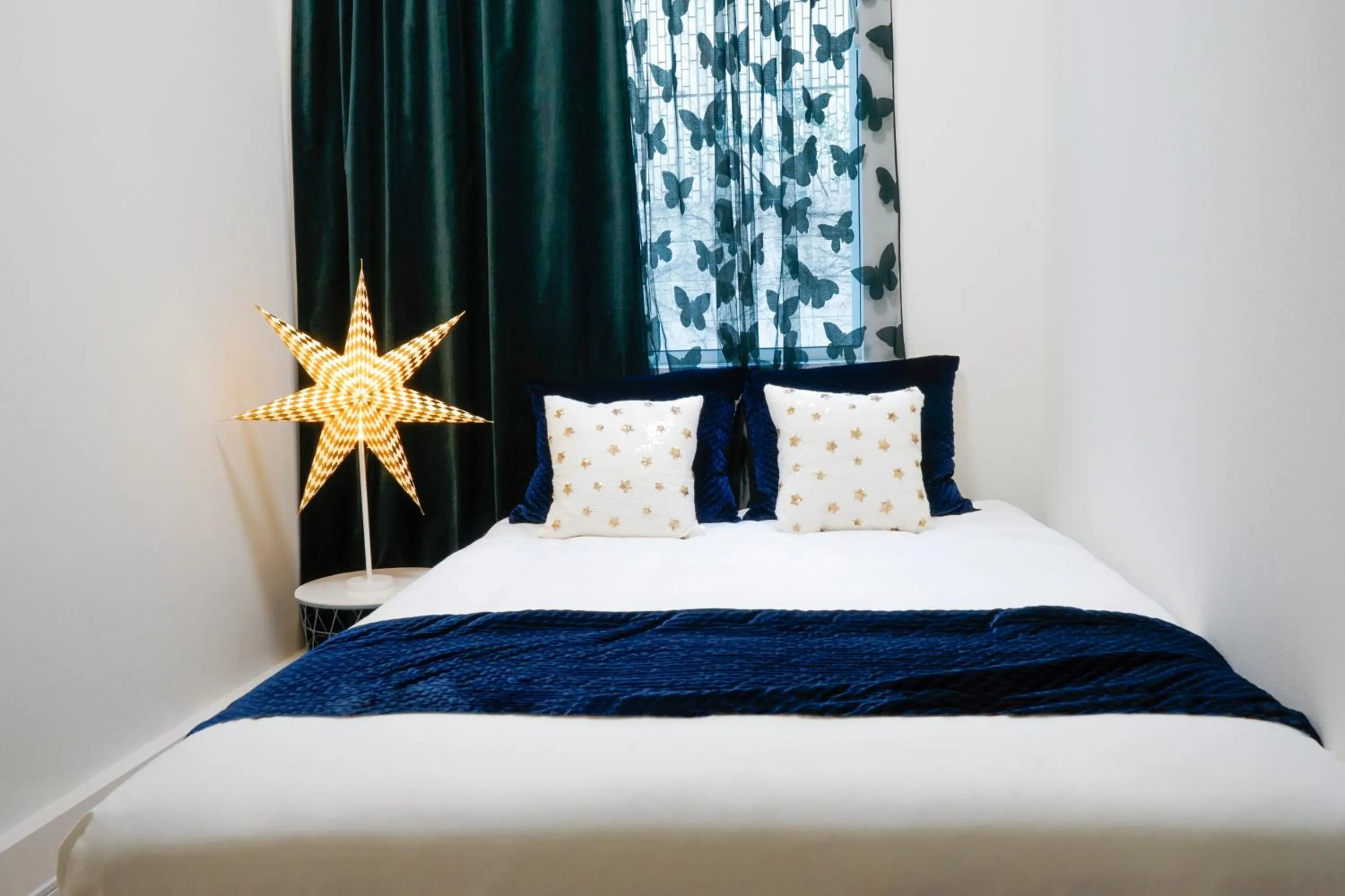 Double Room in Blue Empire Hotel