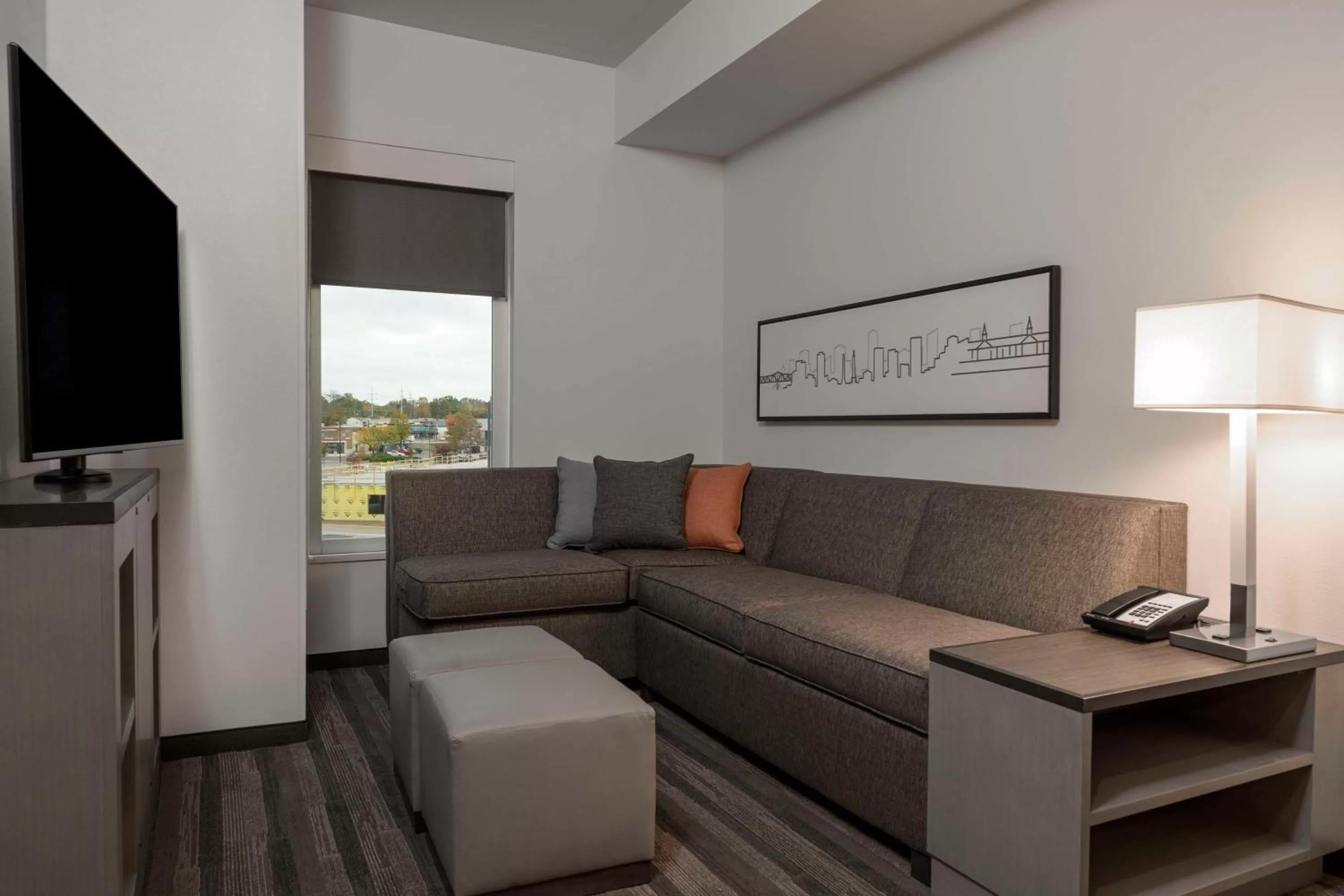 King Studio Suite with Kitchen and Sofa Bed in Hyatt House Louisville East