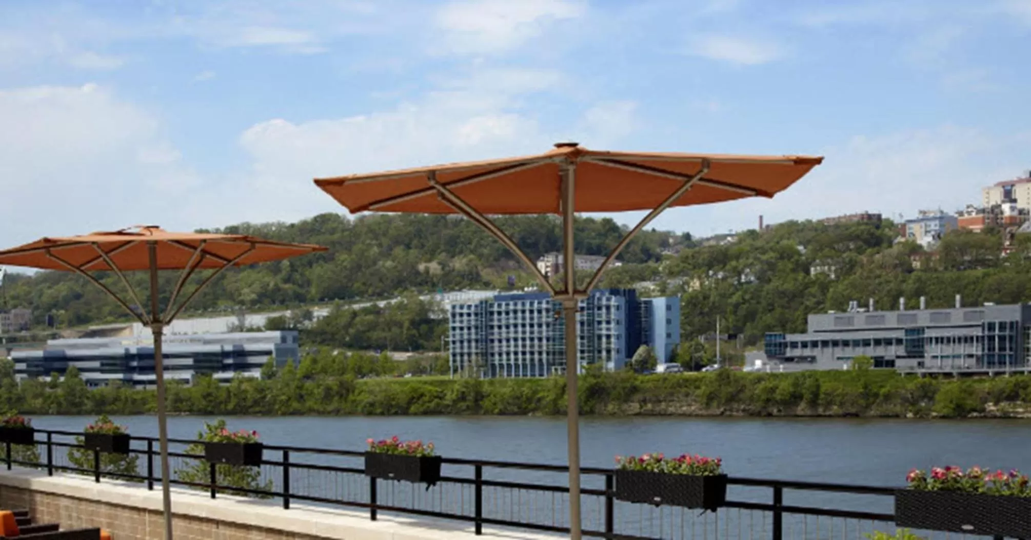 King Studio with View in Hyatt House Pittsburgh-South Side