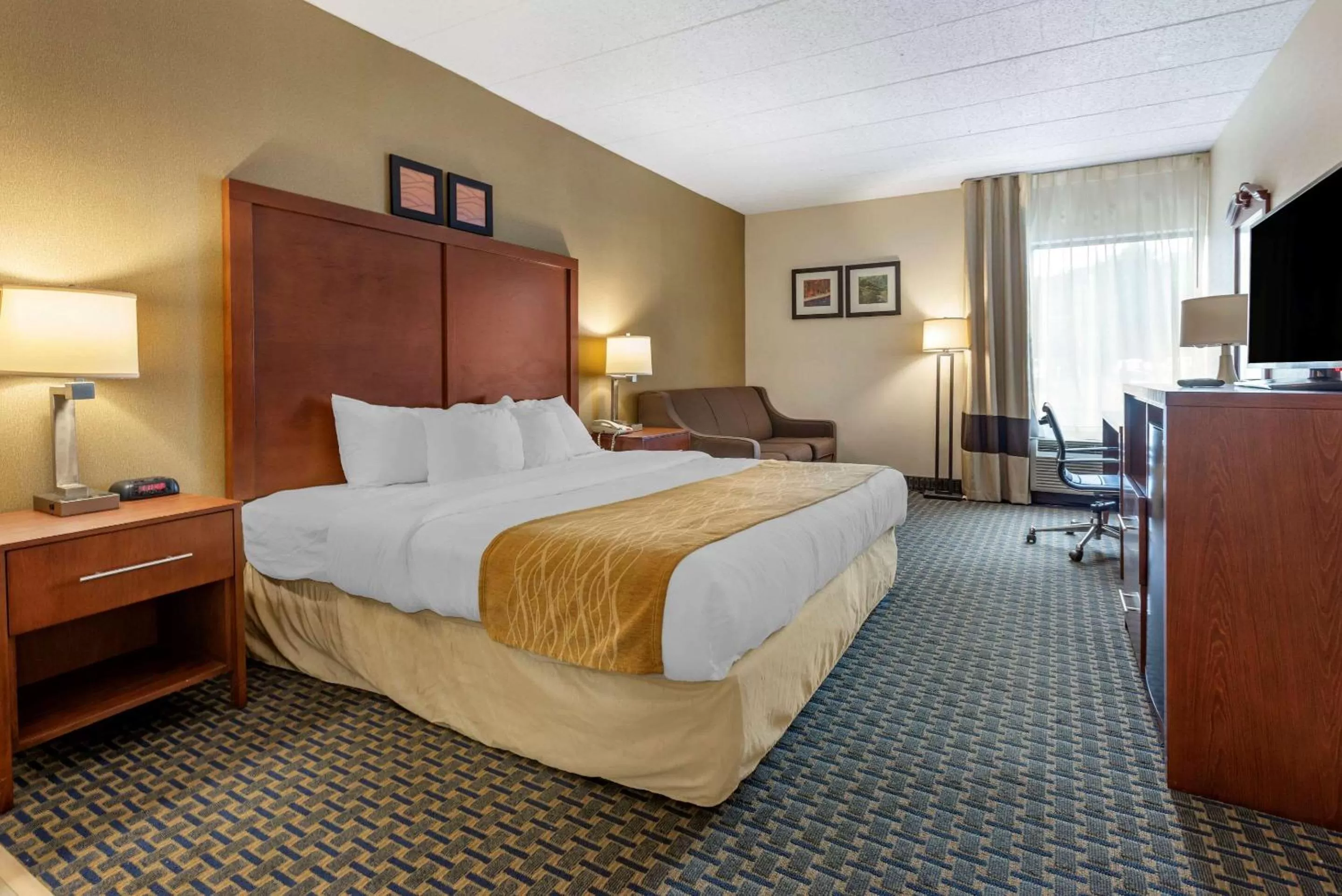 Superior King Room - Non-Smoking in Comfort Inn