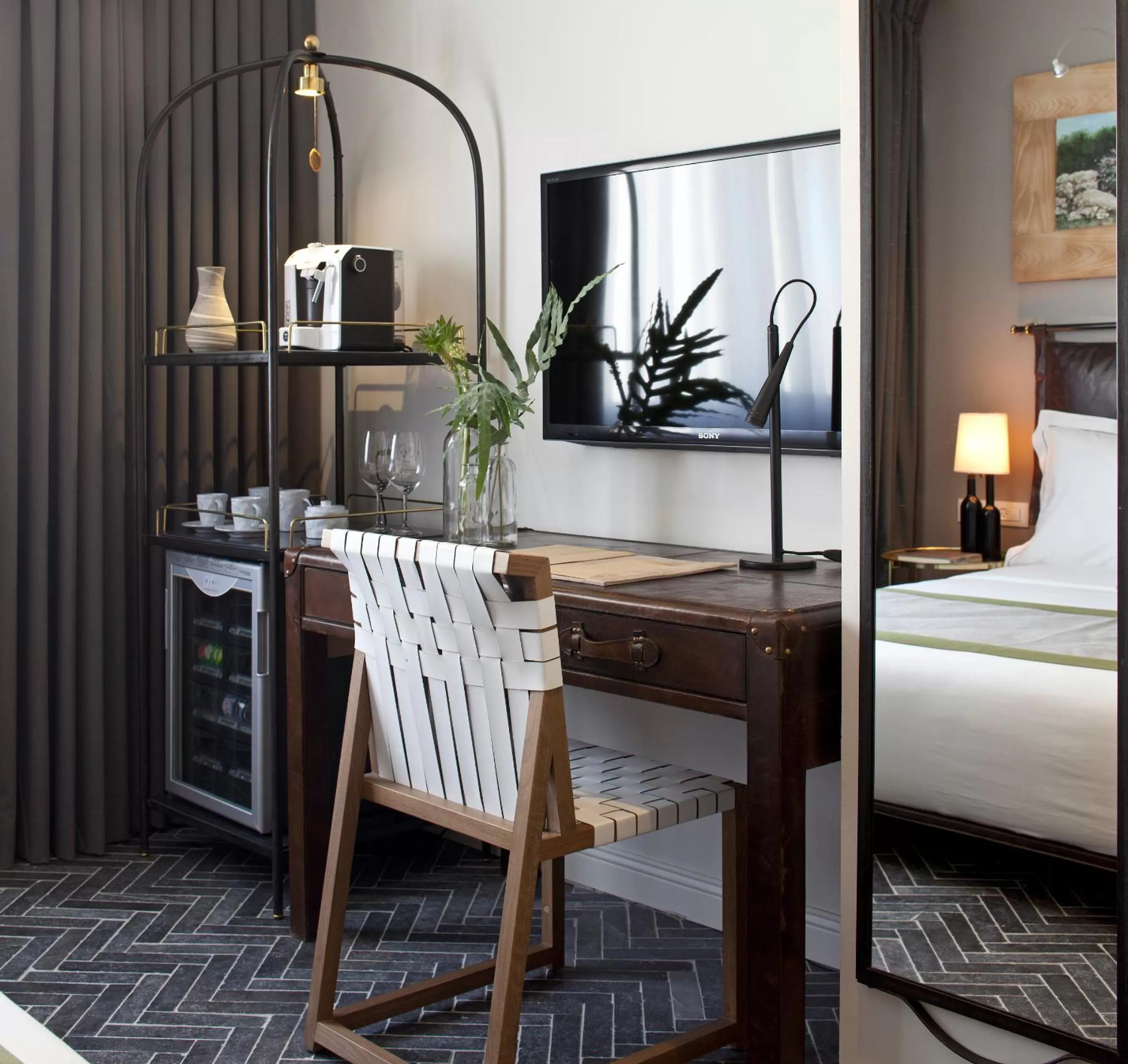 Premium Room with Balcony in The Rothschild Hotel - Tel Aviv's Finest