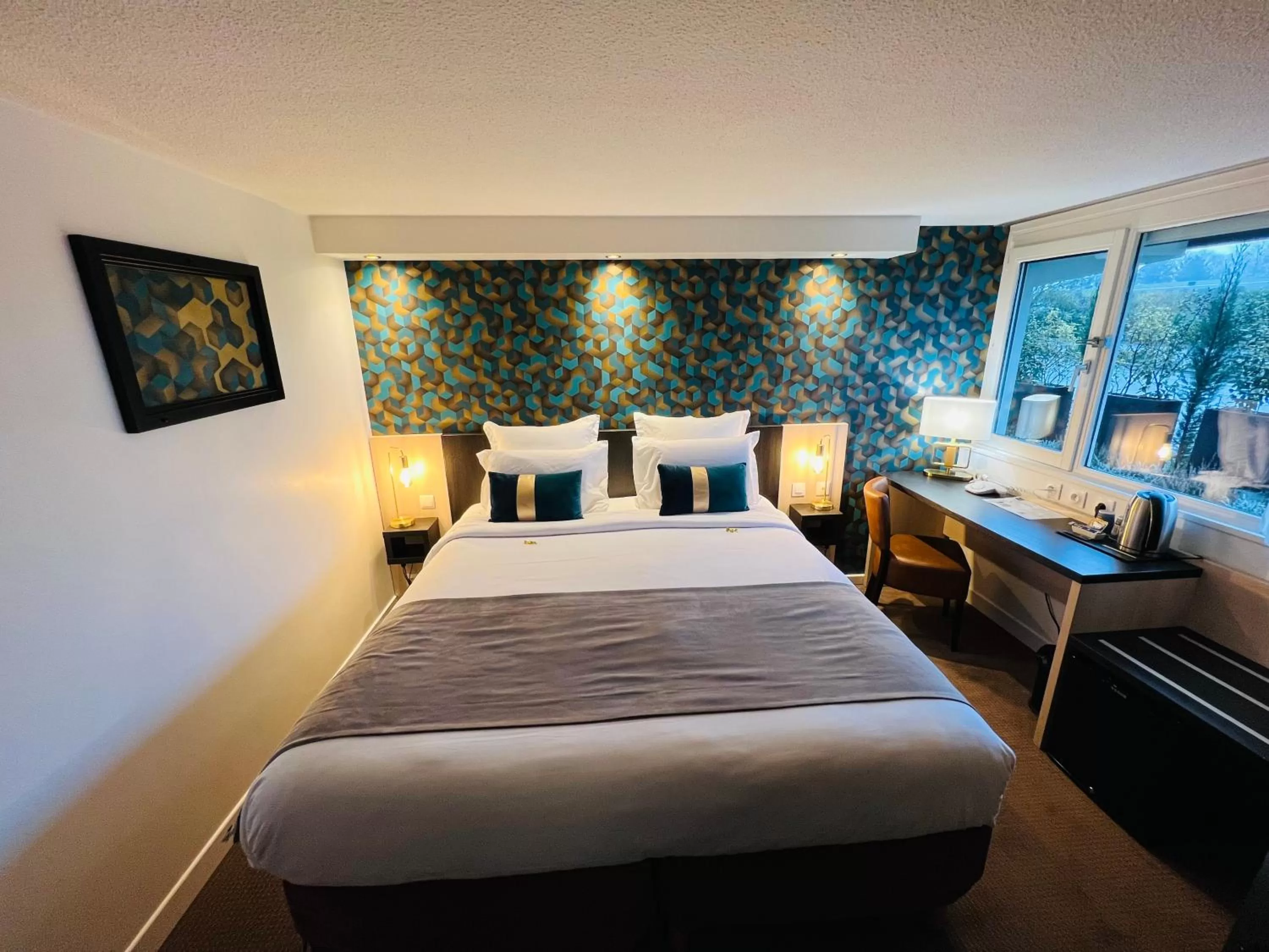 Executive Suite - single occupancy in Kyriad Lisieux