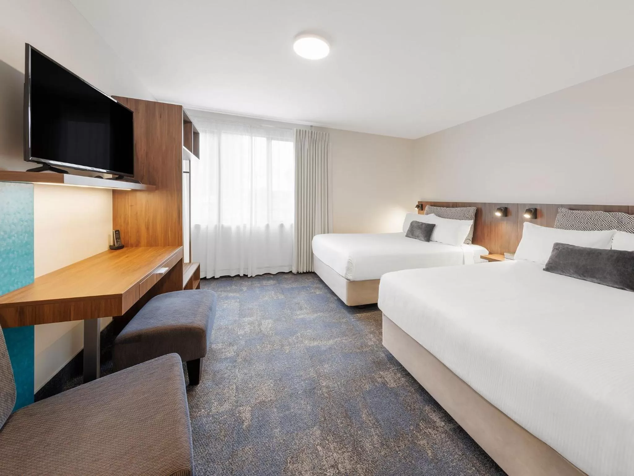 Superior Twin Room in JetPark Hotel Rotorua