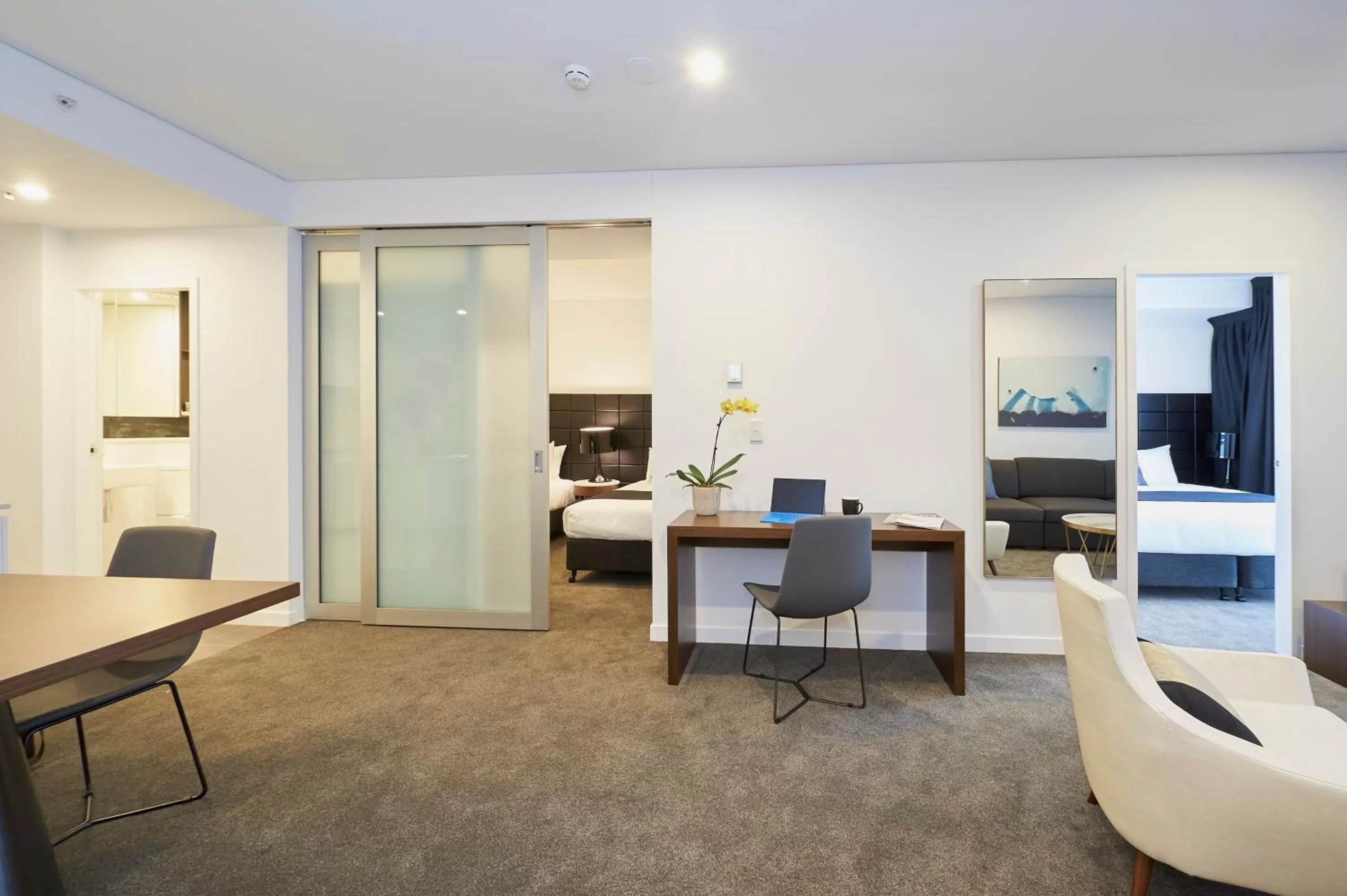 Two-Bedroom Apartment with Juliet Balcony in Silkari Suites at Chatswood