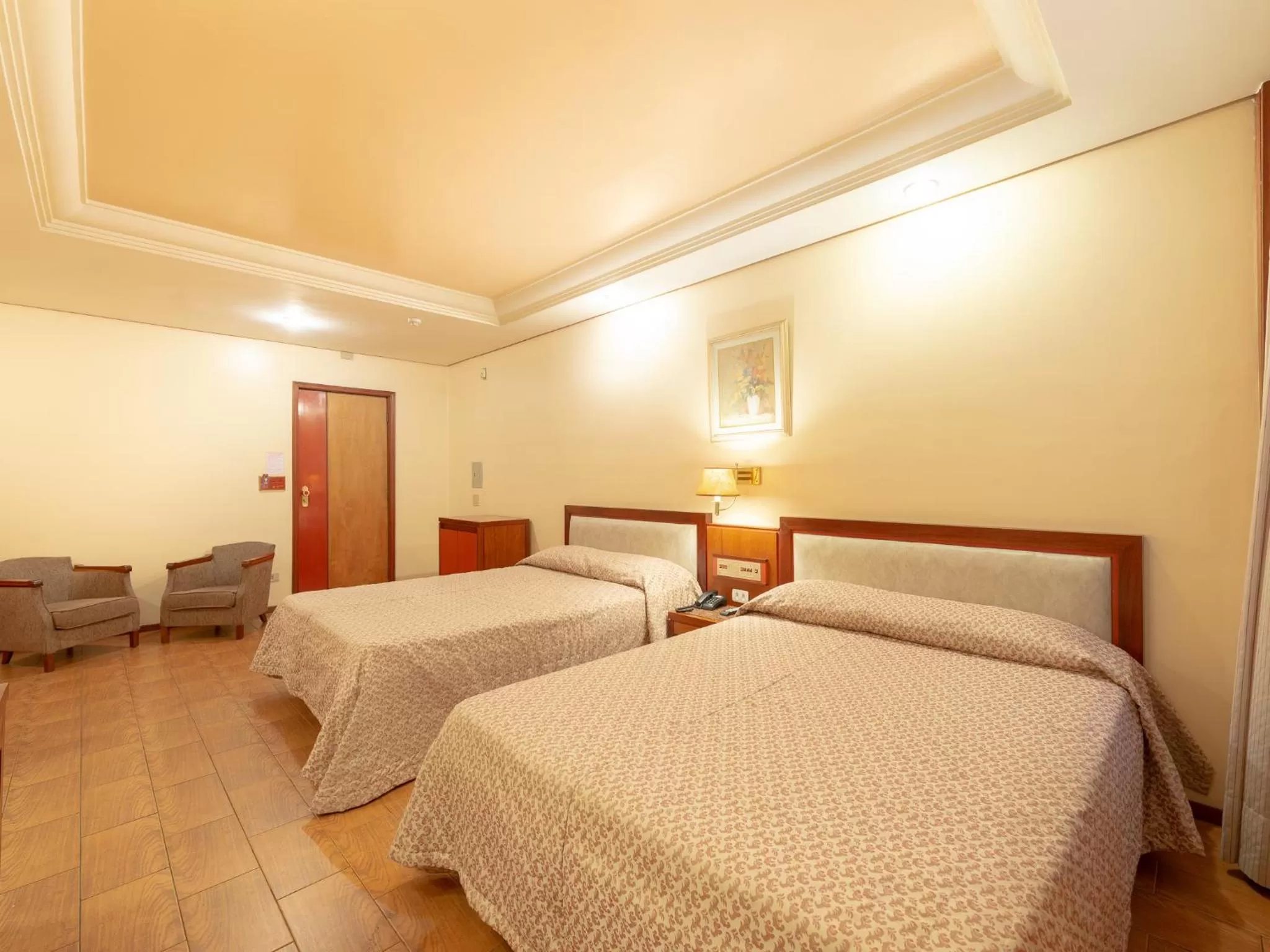 Deluxe Room with Two Double Beds in Real Castilha Hotel