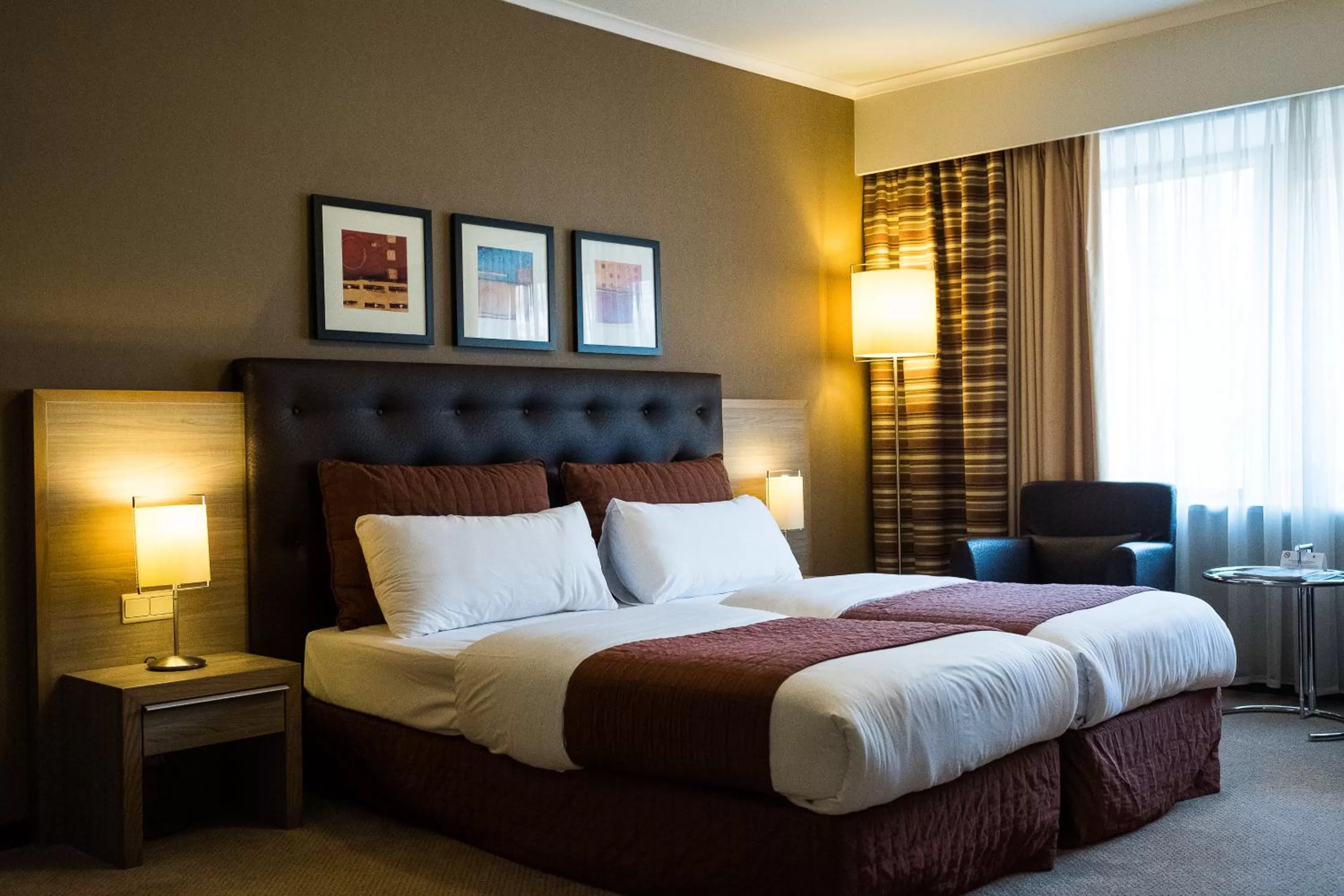 Superior Twin Room in Hyllit Hotel