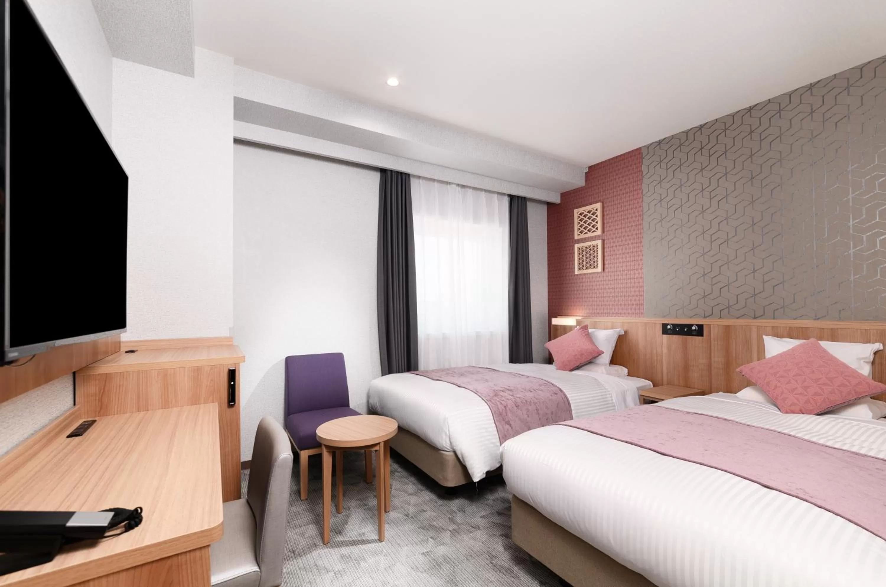 Standard Twin Room - single occupancy - Non-Smoking in ART HOTEL Aomori