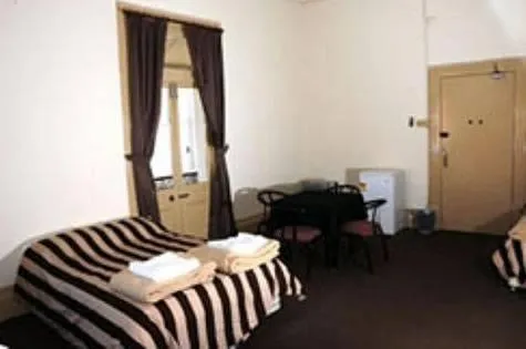 Single Room with Shared Bathroom in Hotel Metropolitan