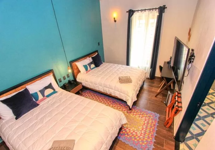 Standard doble in Antigua Trece Hotel Fusión