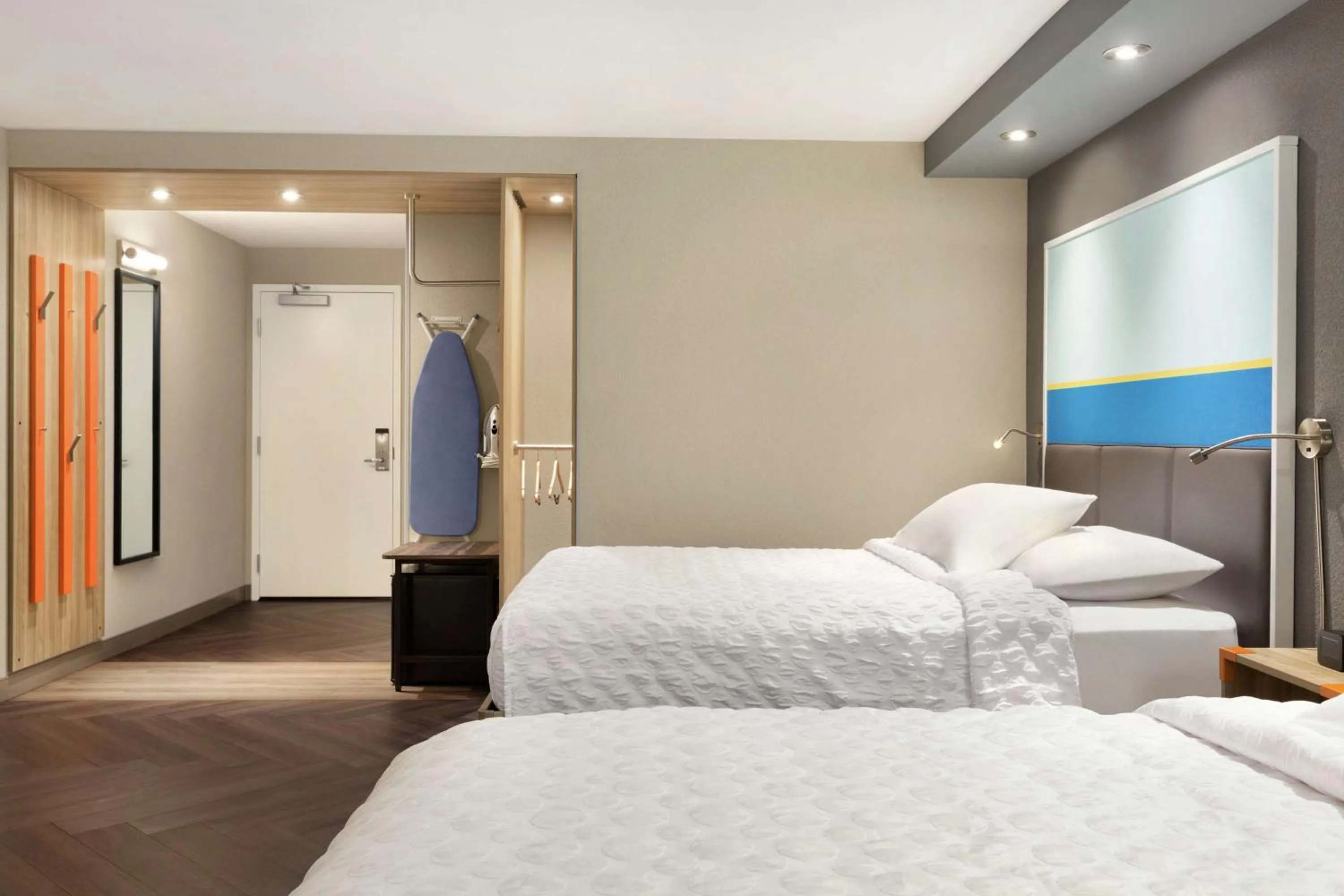 Queen Room with Two Queen Beds - Hearing Access in Tru By Hilton Las Vegas Airport NV