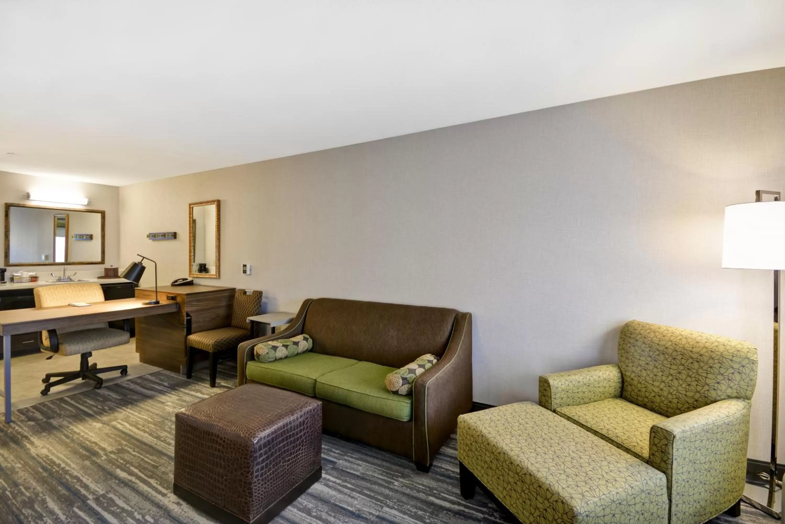 Premium Queen Room with Two Queen Beds and Sofa Bed in Hampton Inn & Suites Yuma