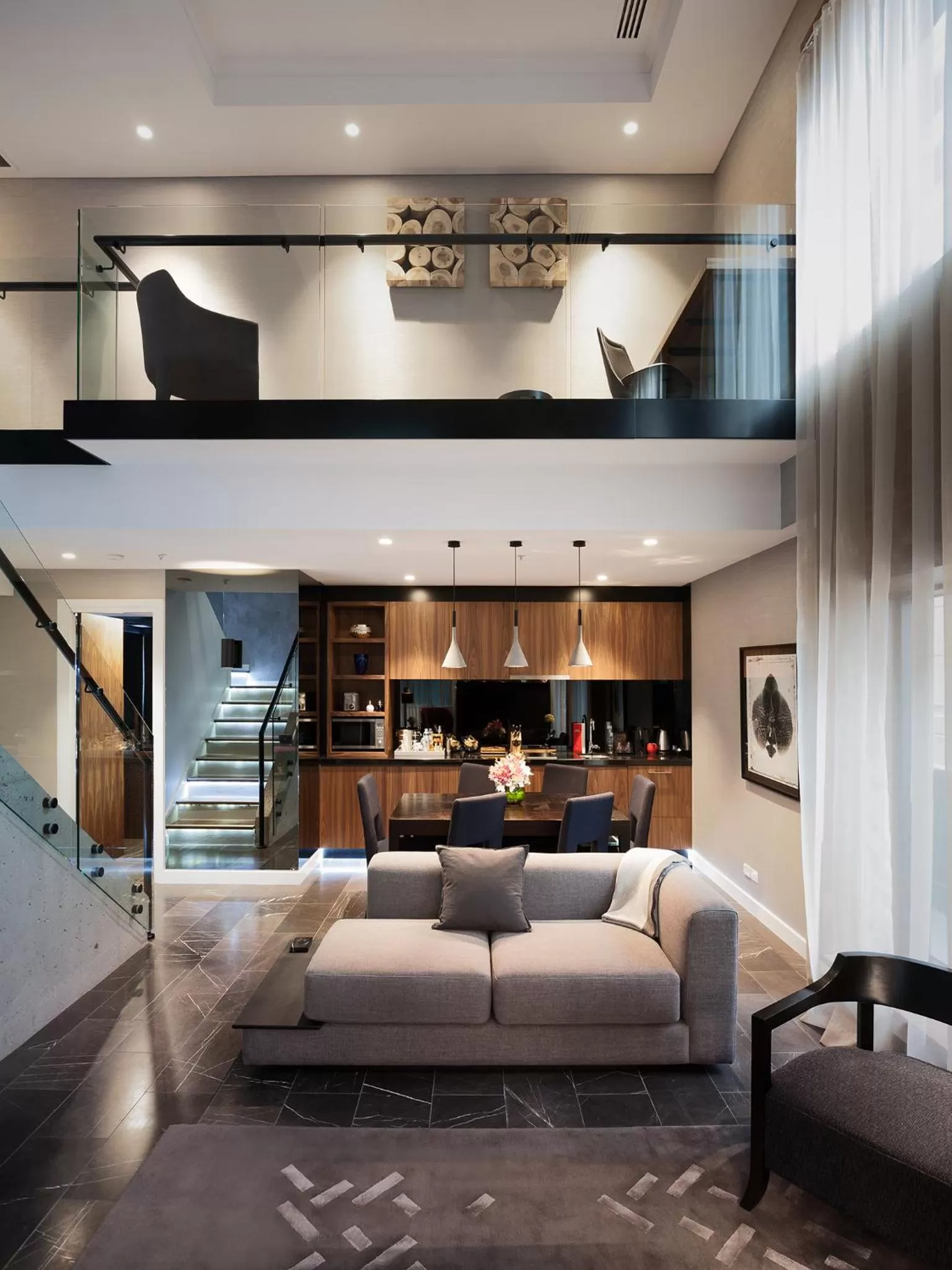 Presidential Two-Bedroom Suite in Stamford Plaza Melbourne