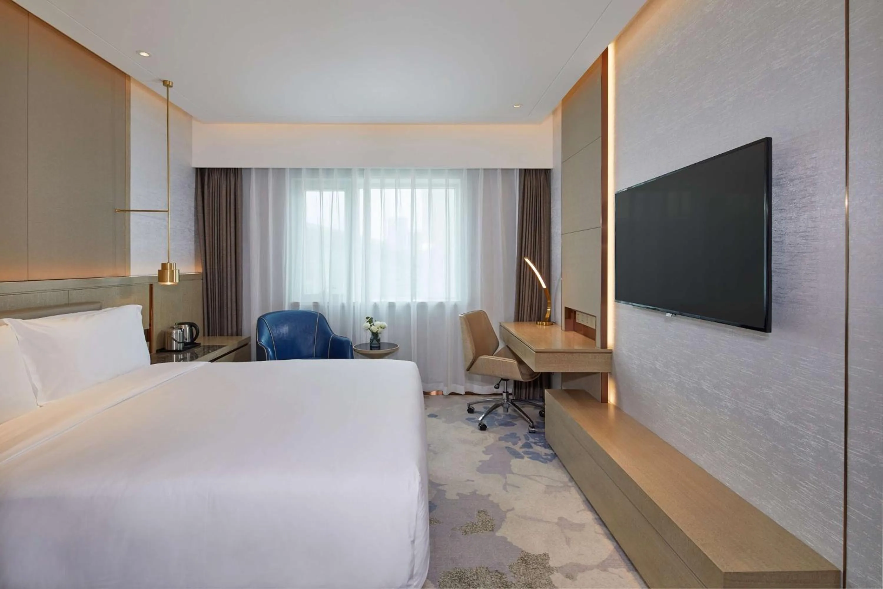 Business Room in Park Plaza Beijing Science Park