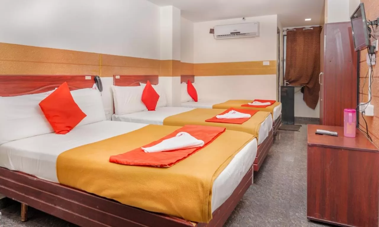 Deluxe Family Room in HOTEL BOOPATHI Madurai